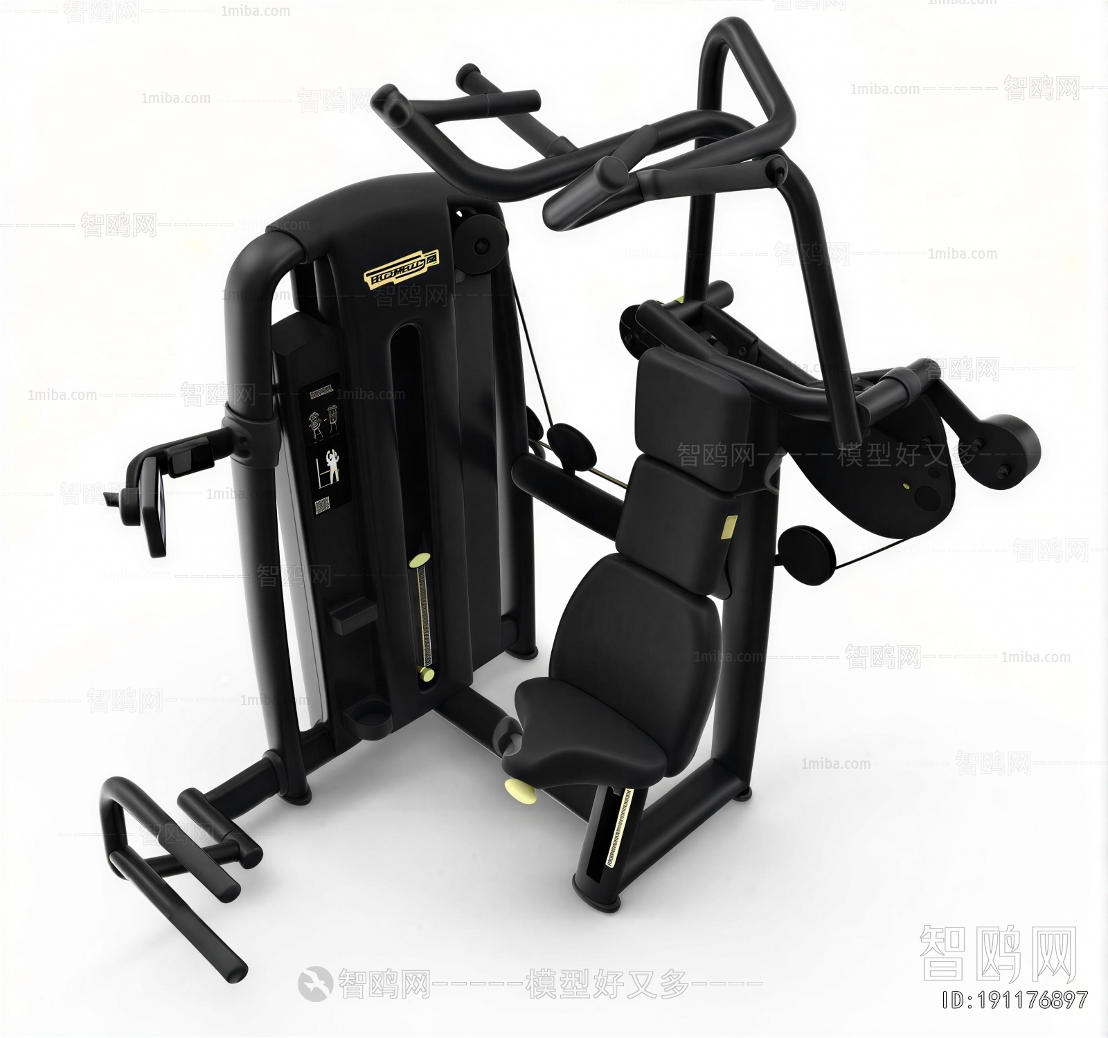 Modern Fitness Equipment