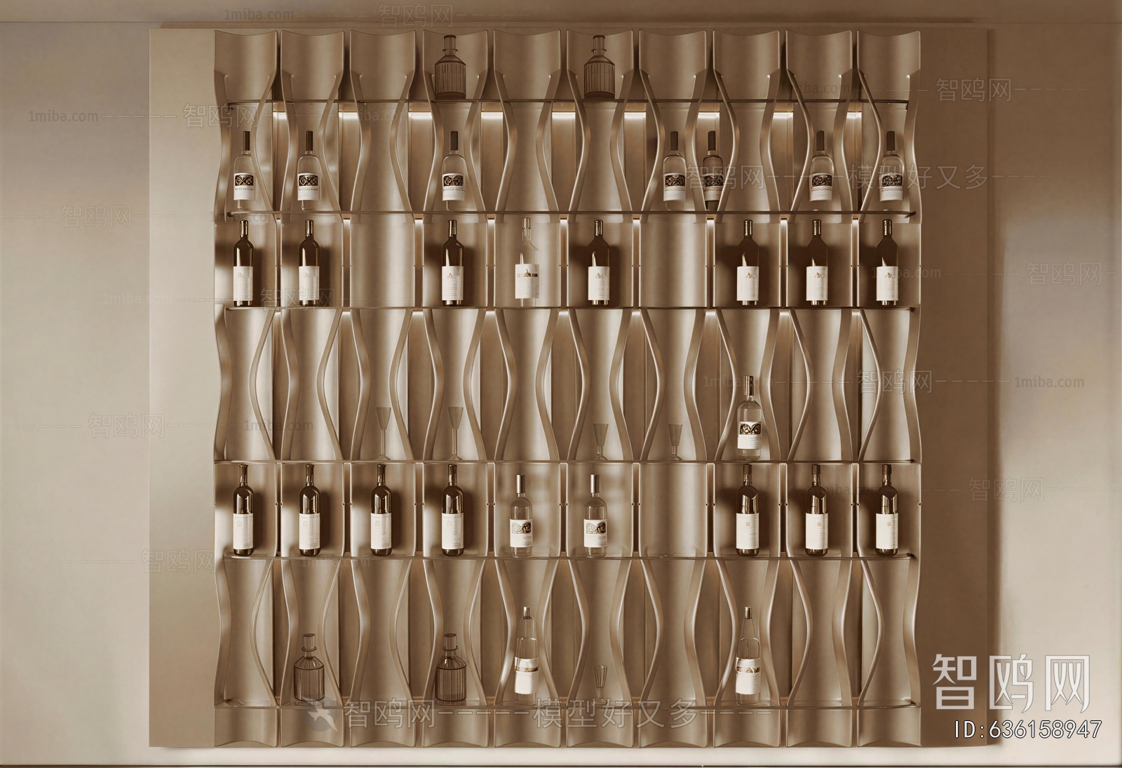 Modern Wine Cabinet