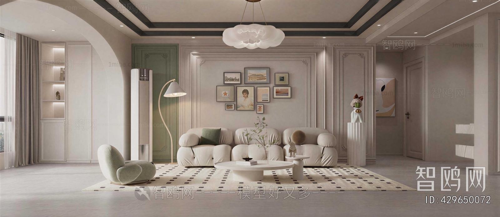 French Style A Living Room