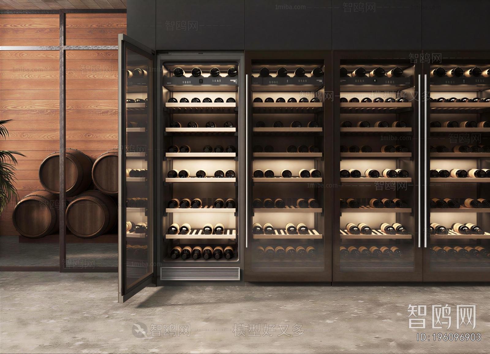 Modern Wine Cabinet