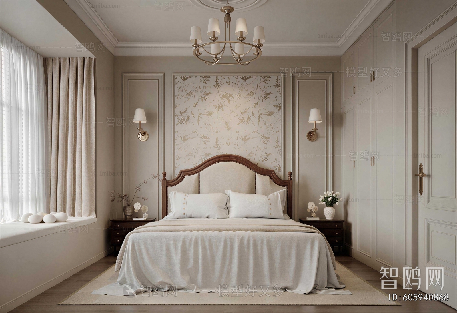 American Style Bedroom