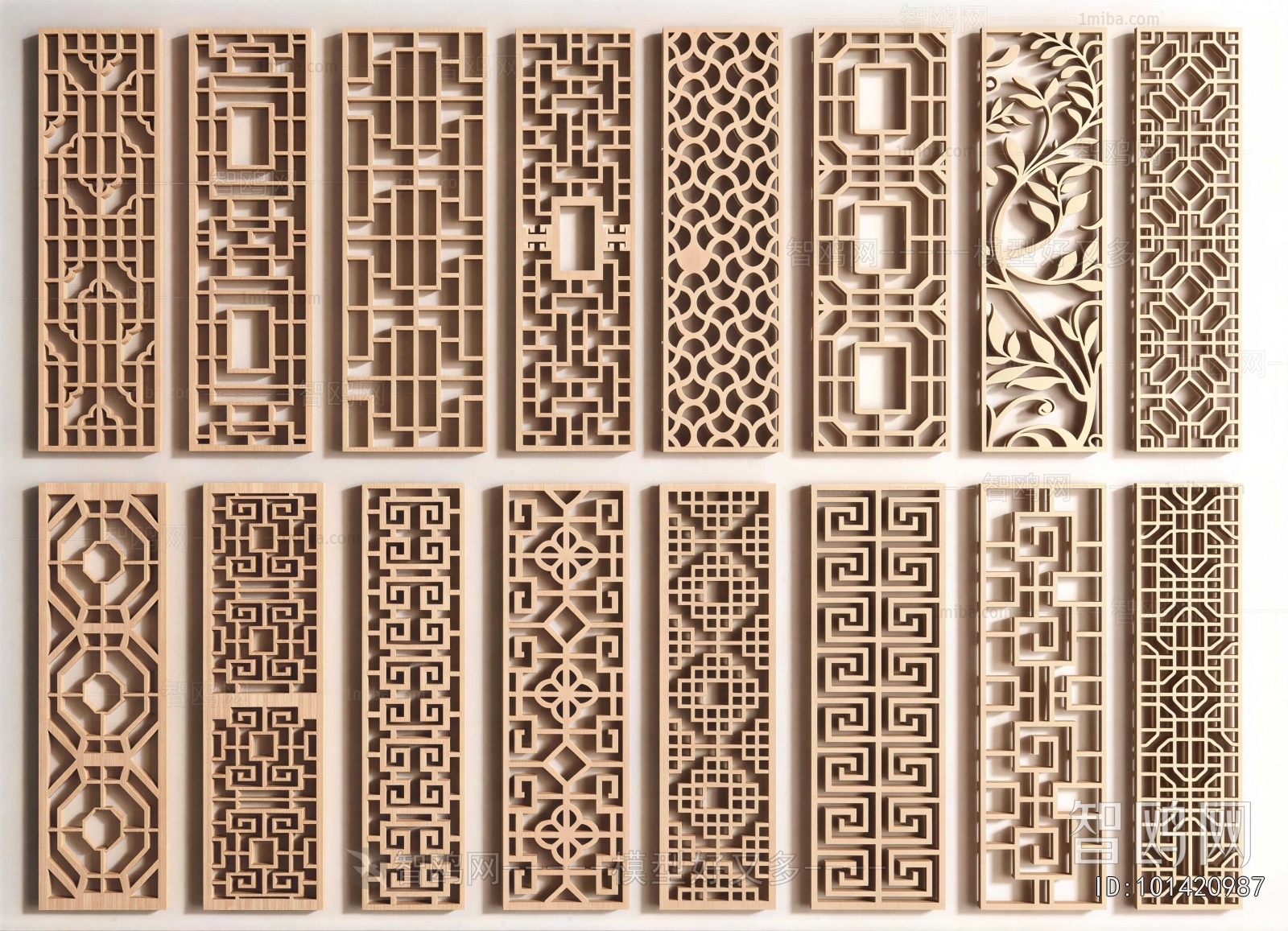 New Chinese Style Partition