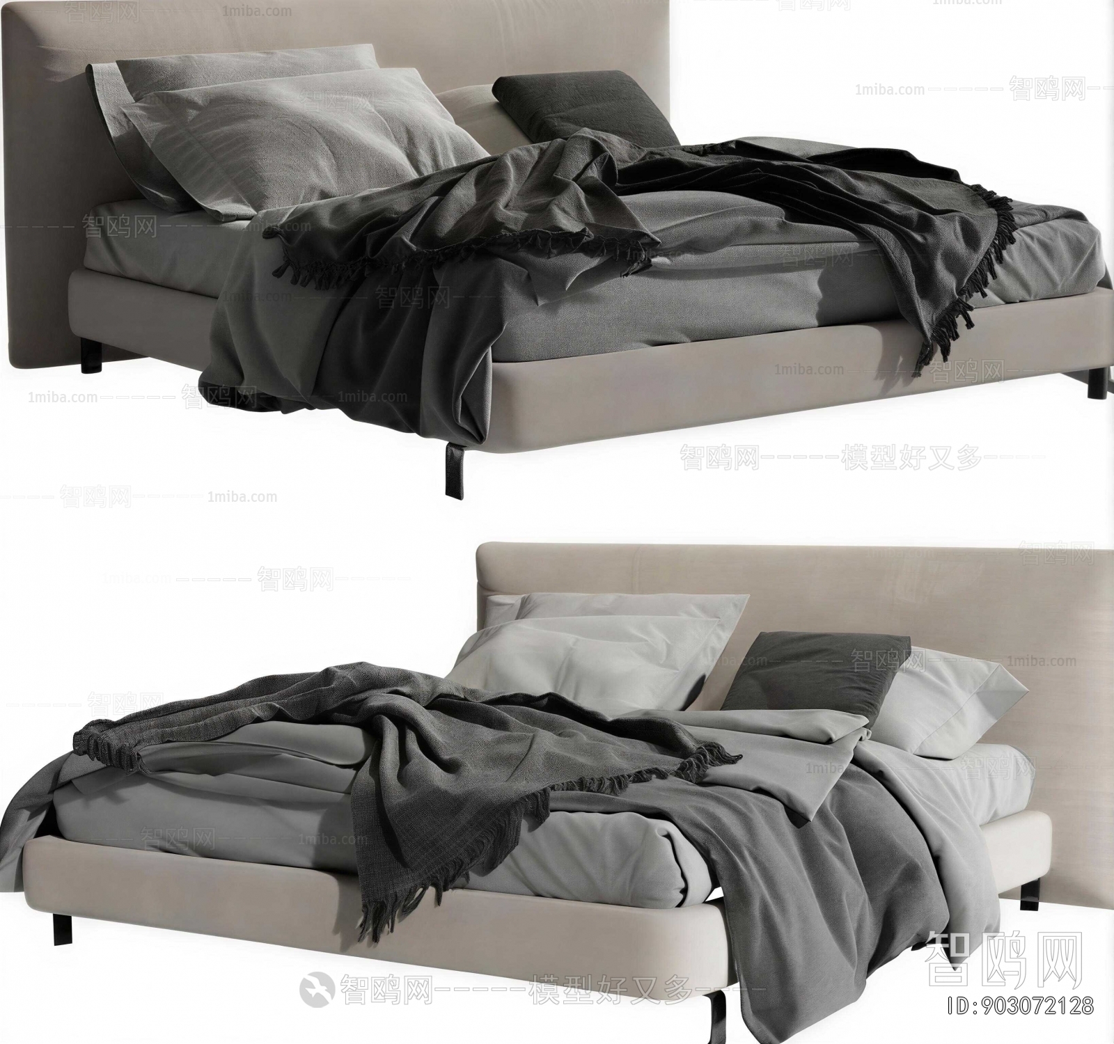 Modern Double Bed
