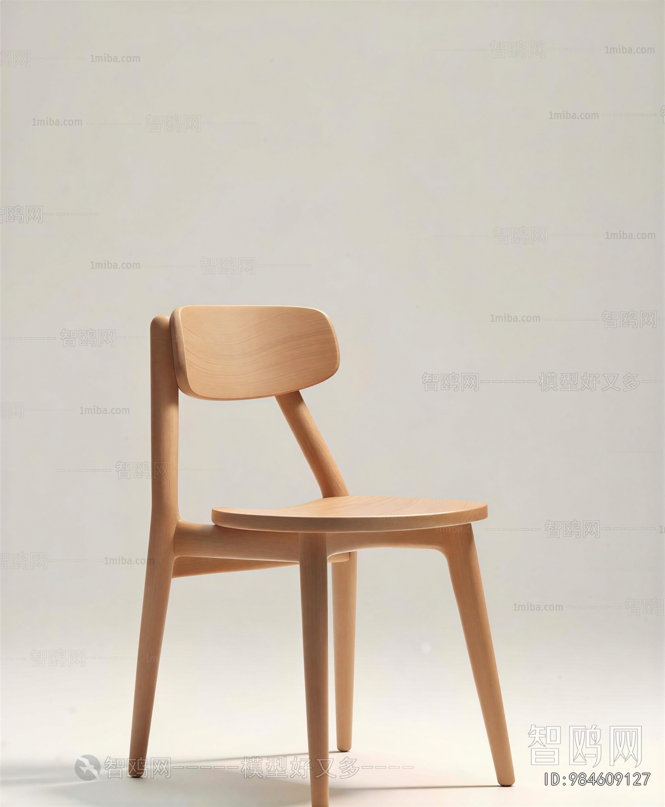 Nordic Style Single Chair