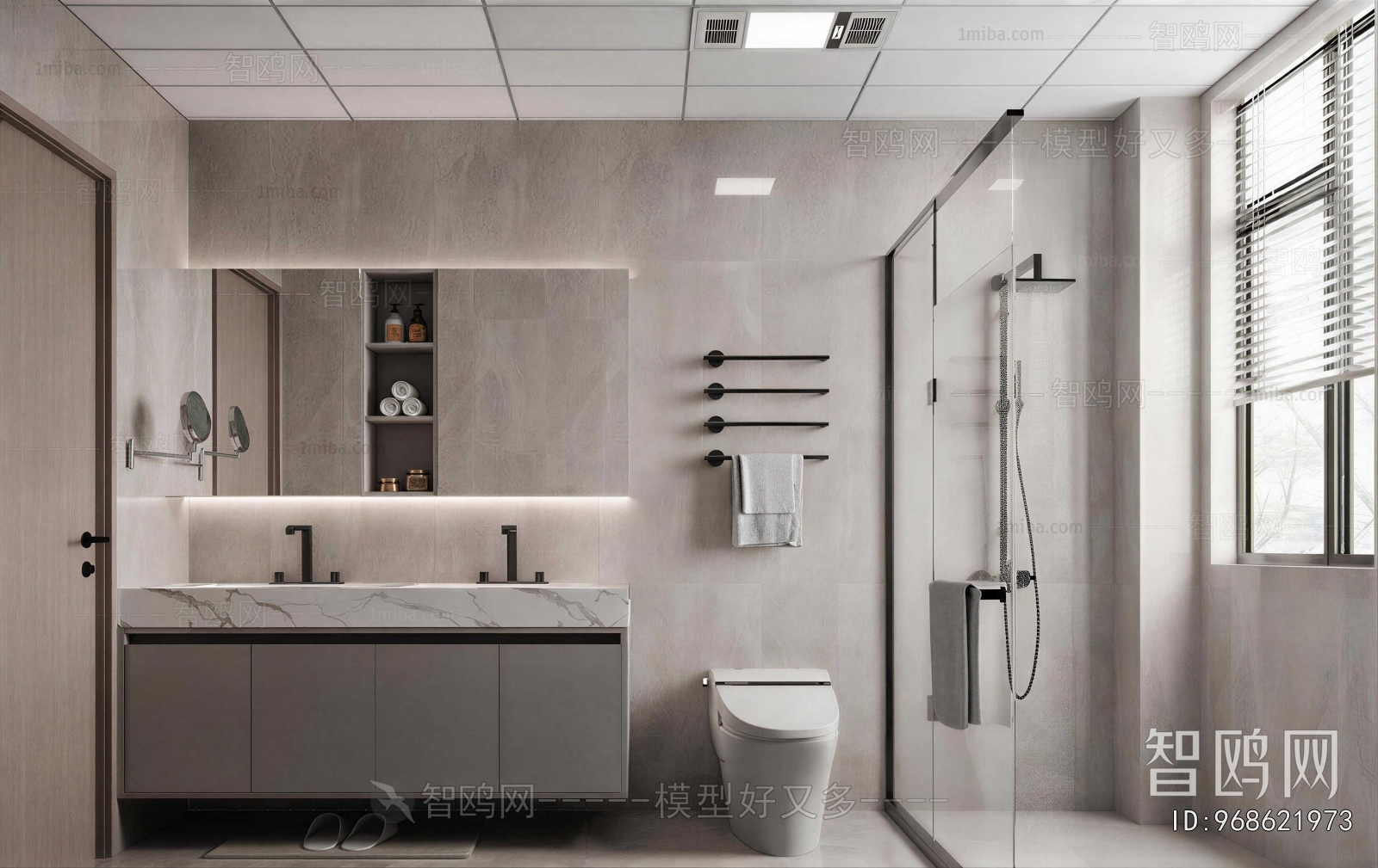 Modern TOILET
