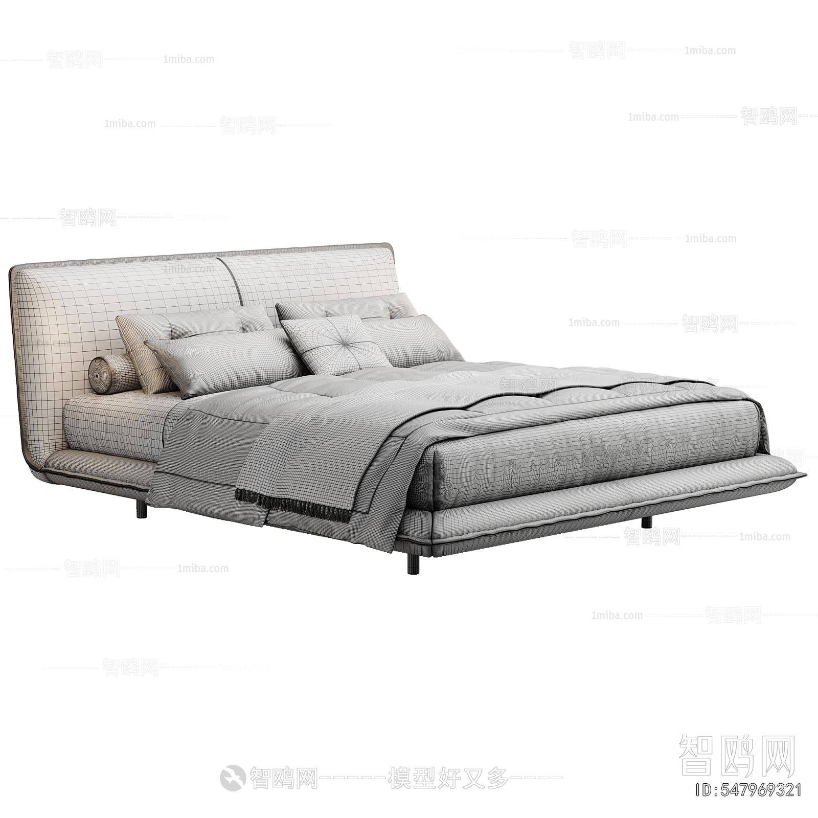 Modern Double Bed