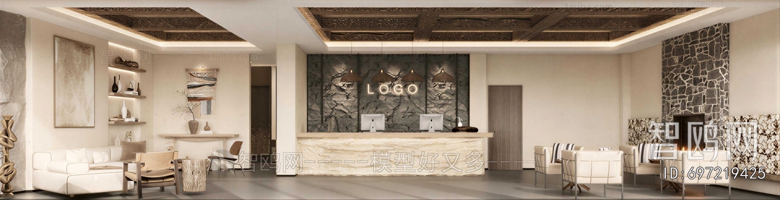 Wabi-sabi Style Residential Hostel