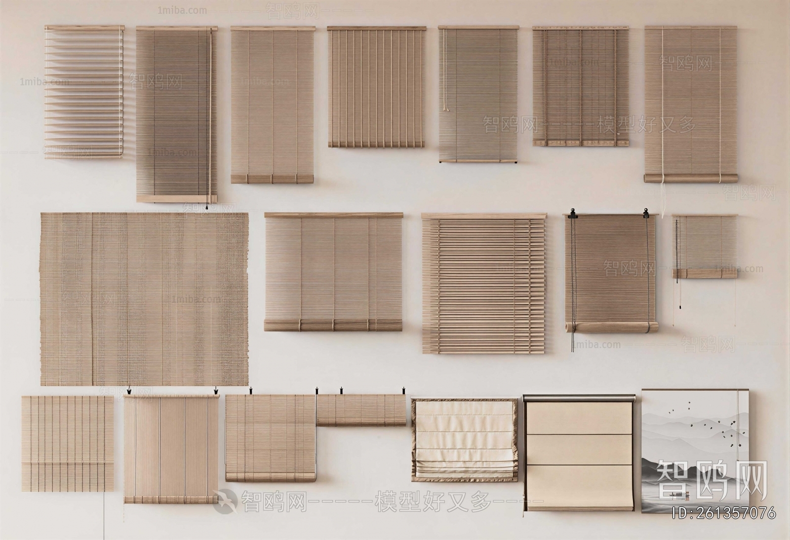 New Chinese Style Venetian Blinds
