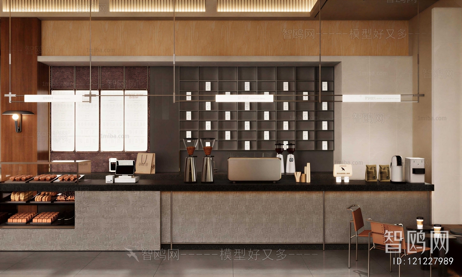 Wabi-sabi Style Cafe