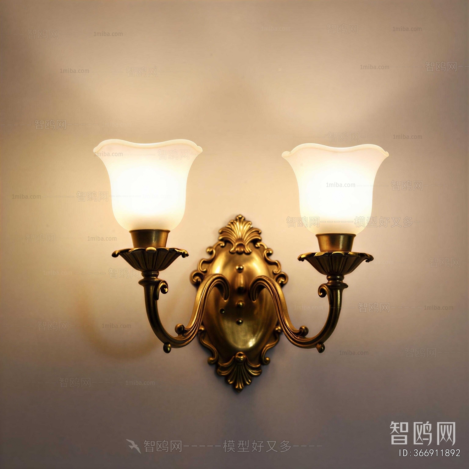 European Style Wall Lamp