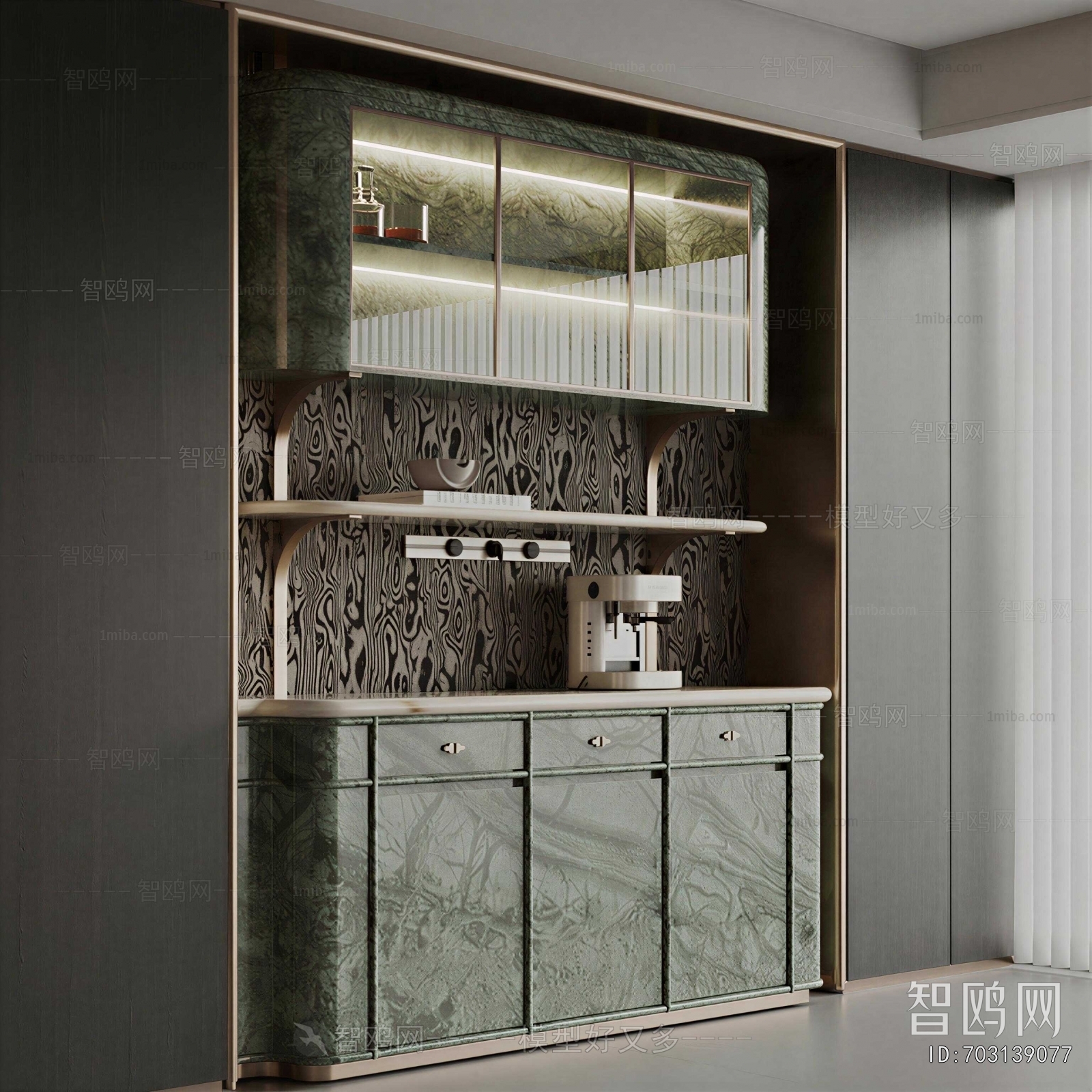 Modern Sideboard