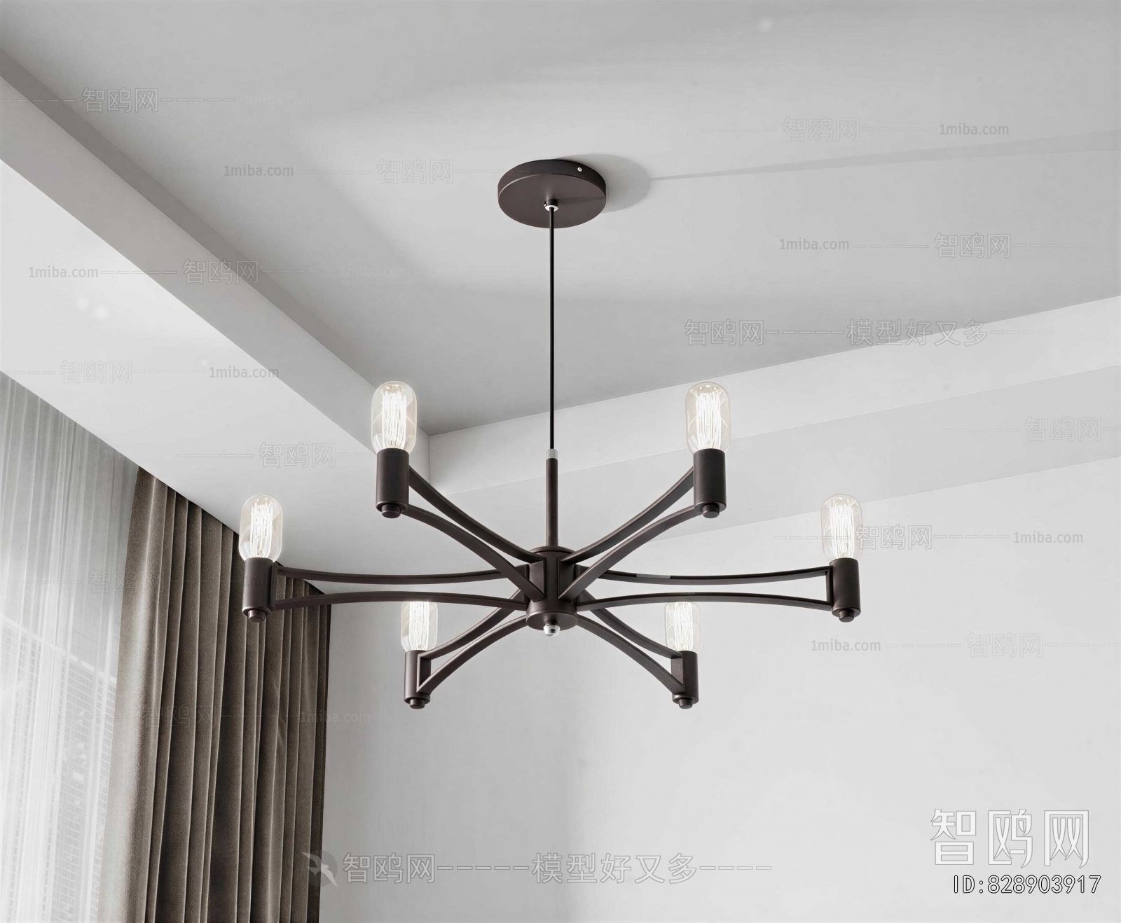 Industrial Style Droplight