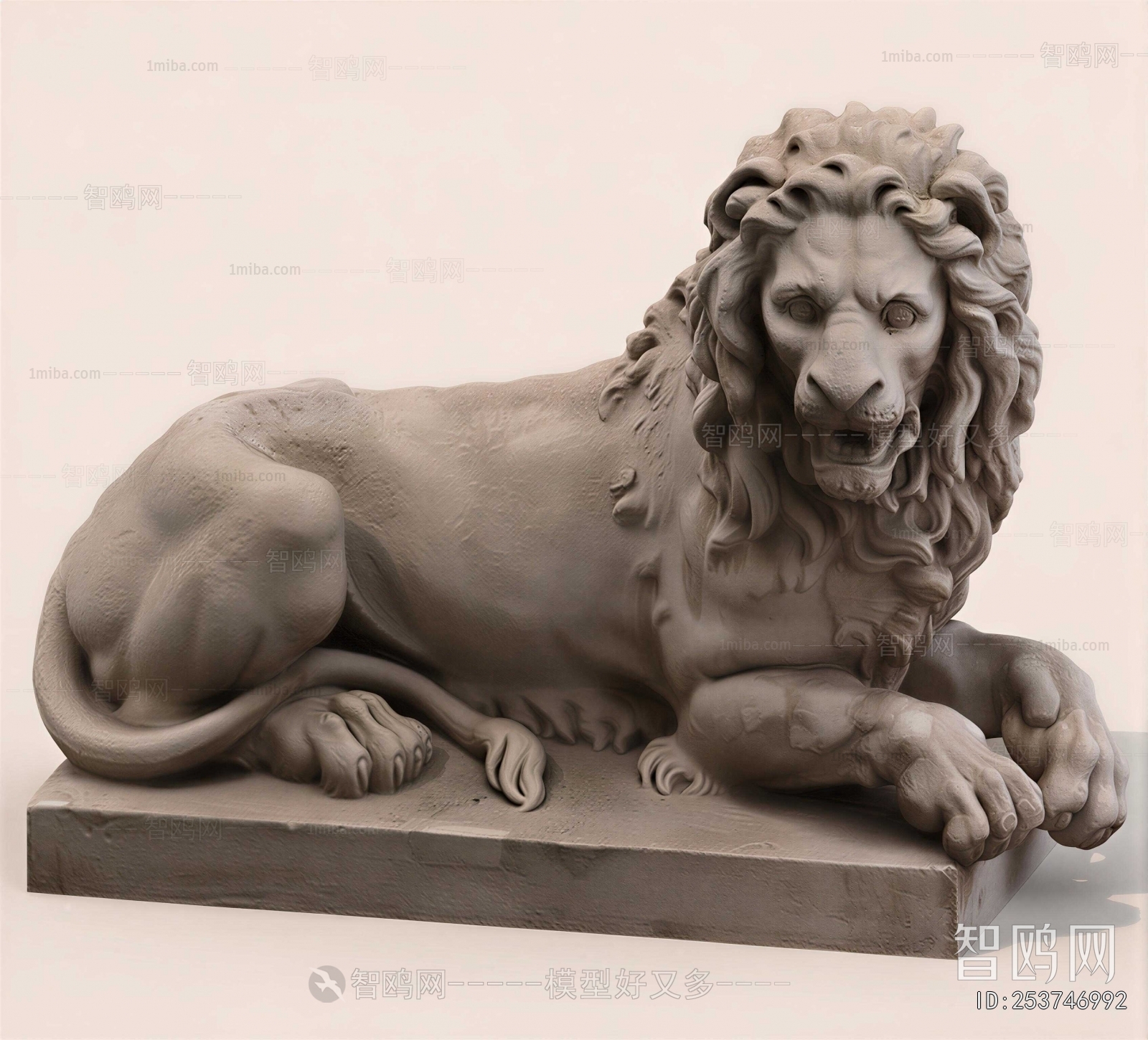 European Style Stone Carving