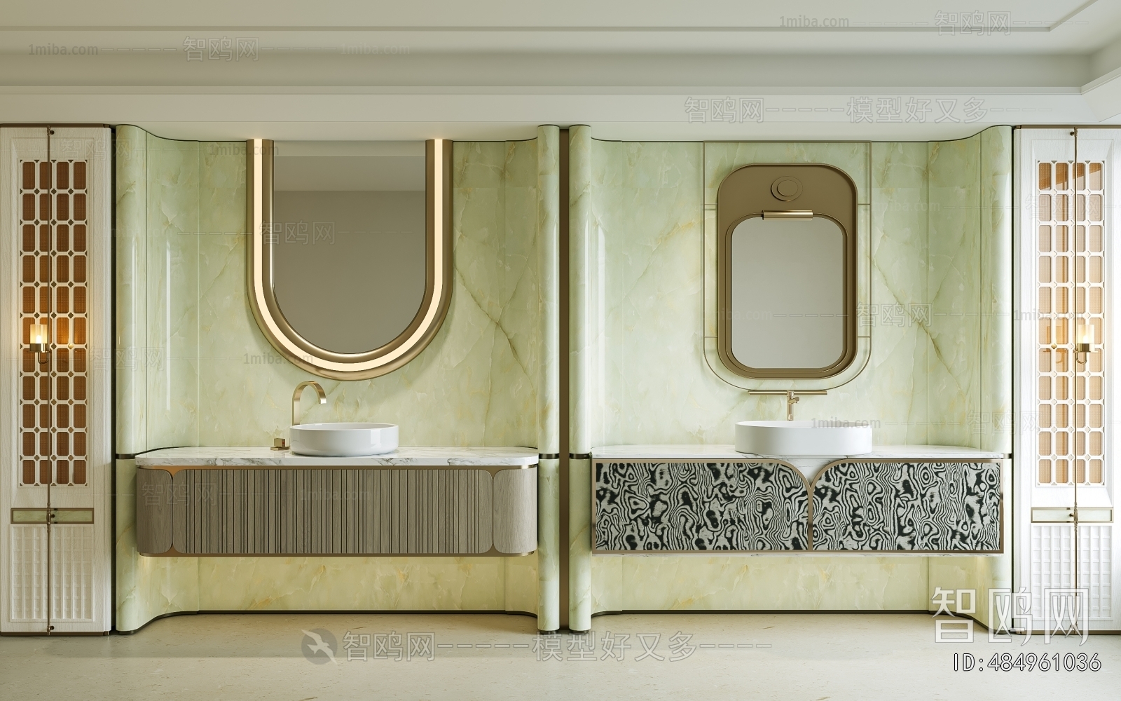 Modern Bathroom Cabinet
