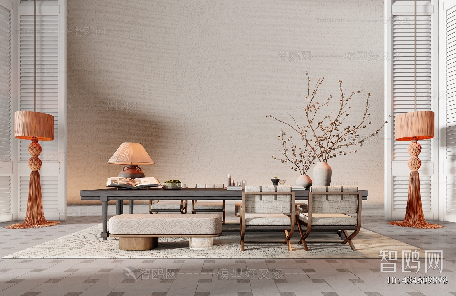 Modern Leisure Table And Chair