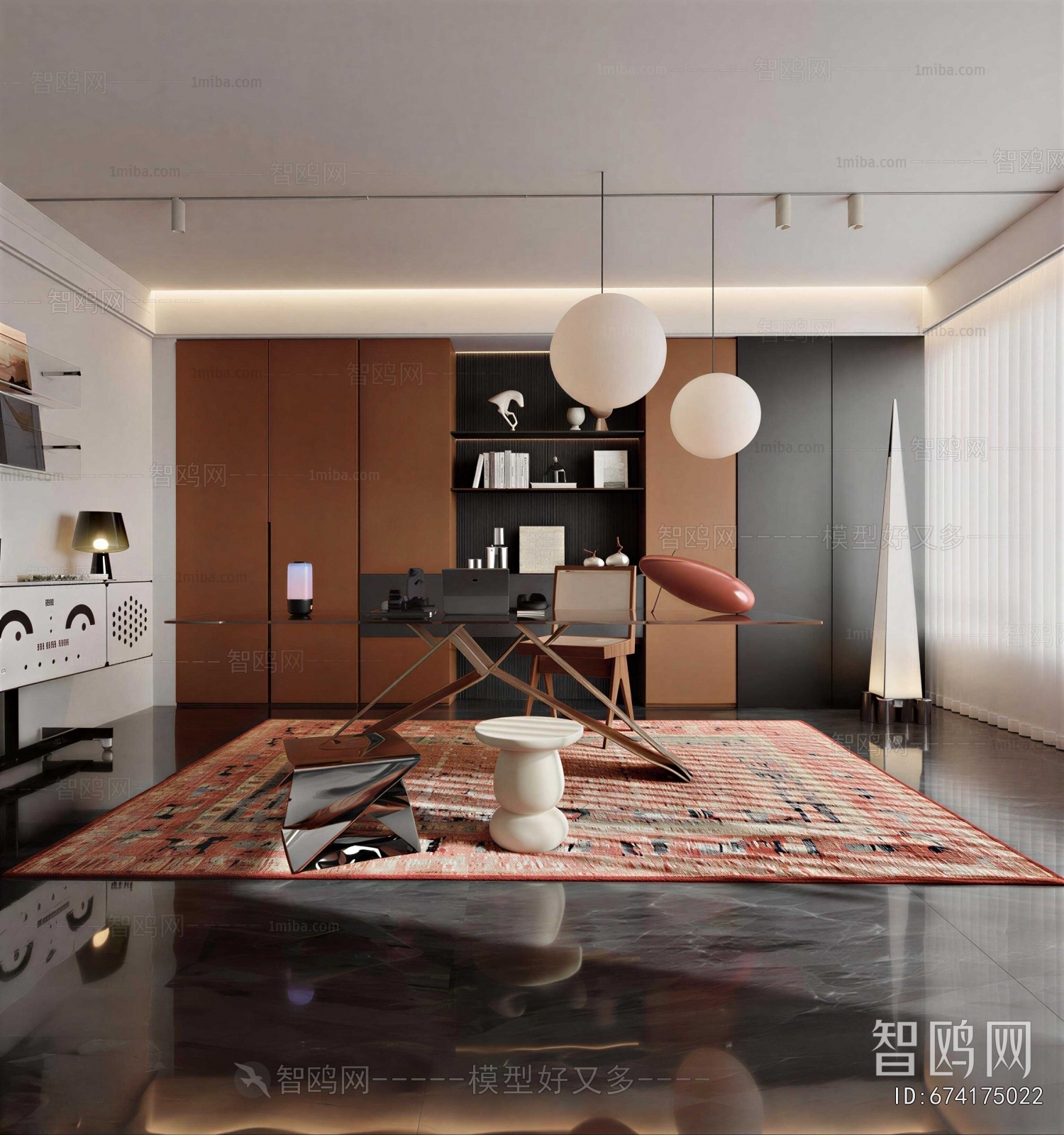 Modern Study Space