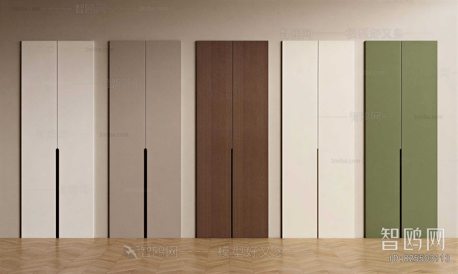Modern Door Panel