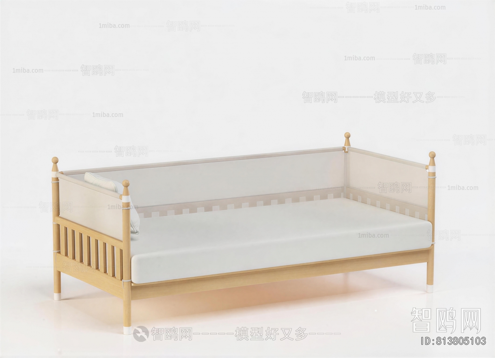 Japanese Style Child's Bed