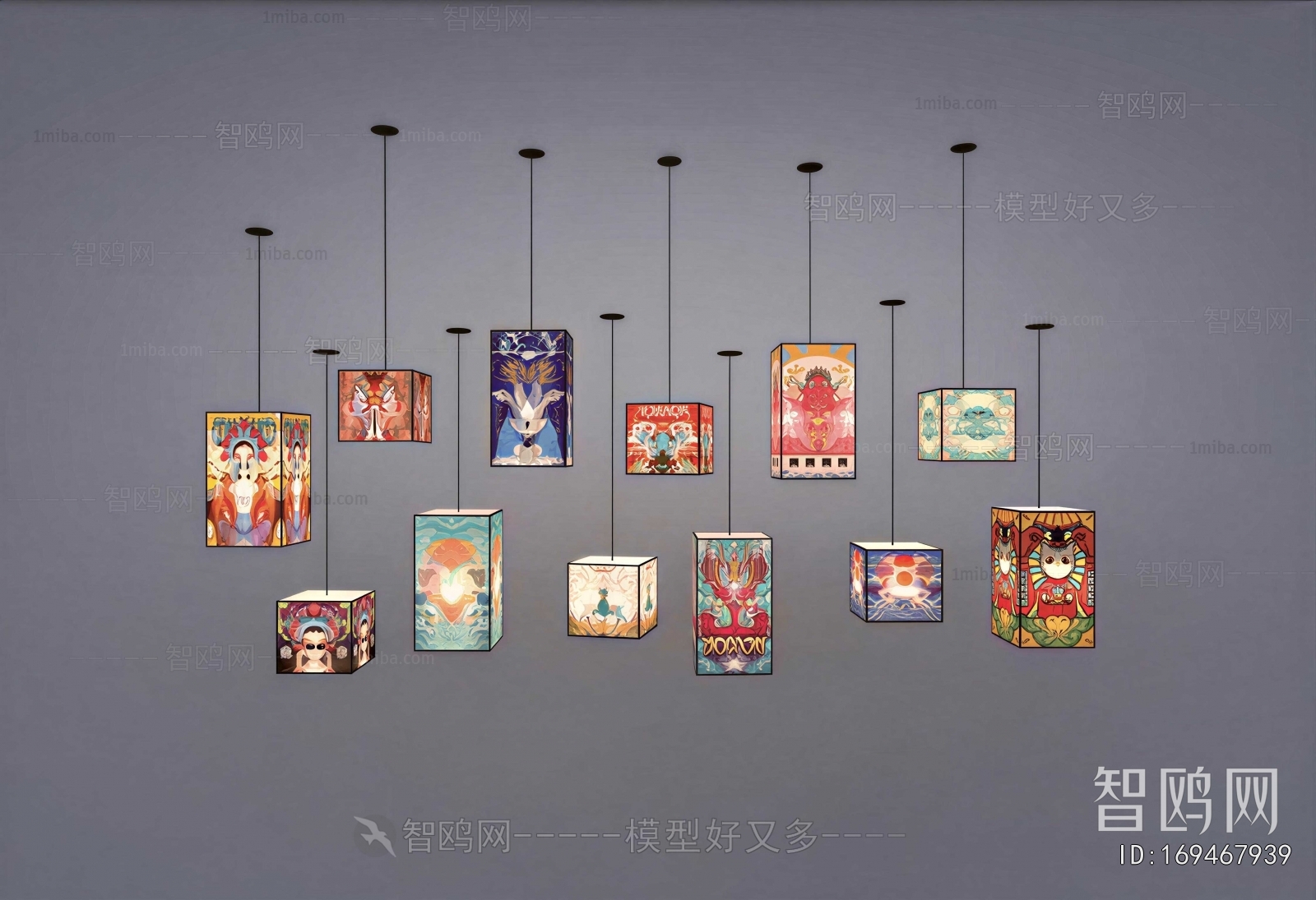 New Chinese Style Droplight