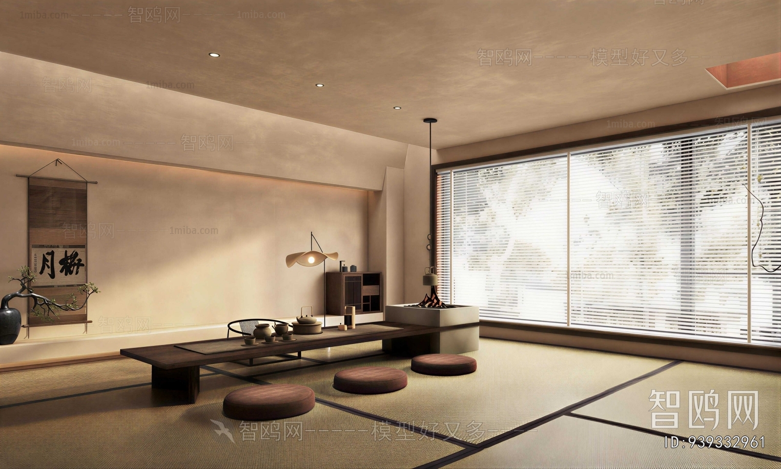 New Chinese Style Tea House