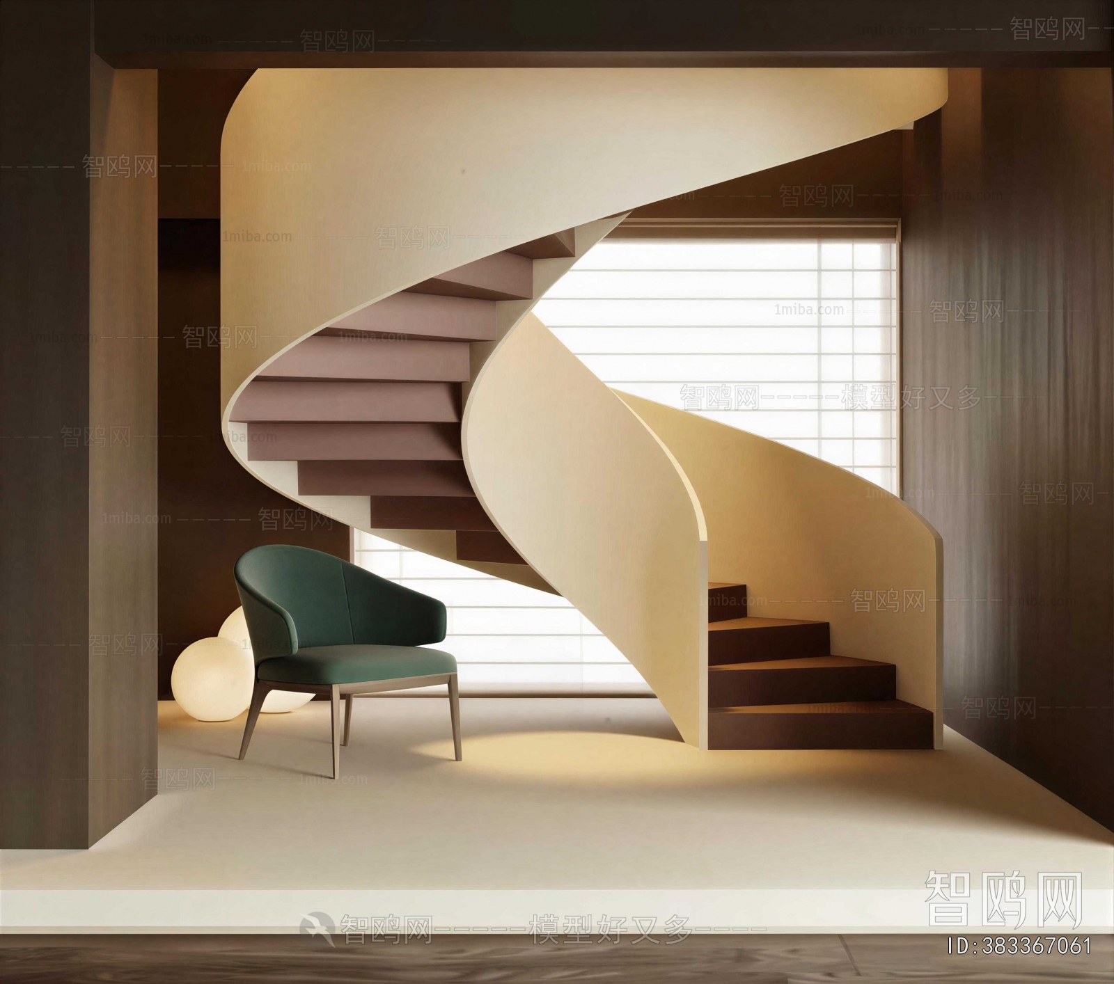 Modern Stairwell