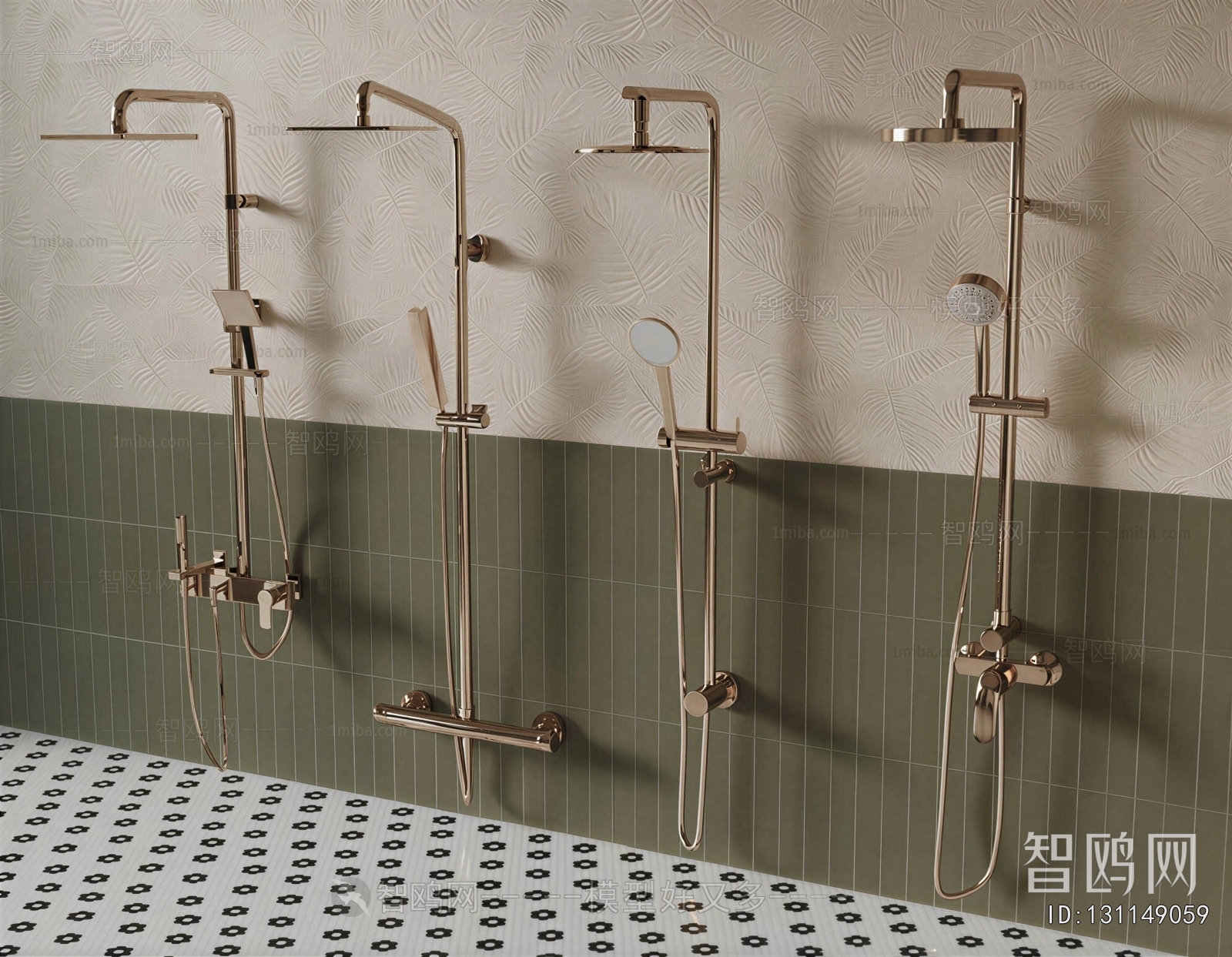 Modern Faucet/Shower