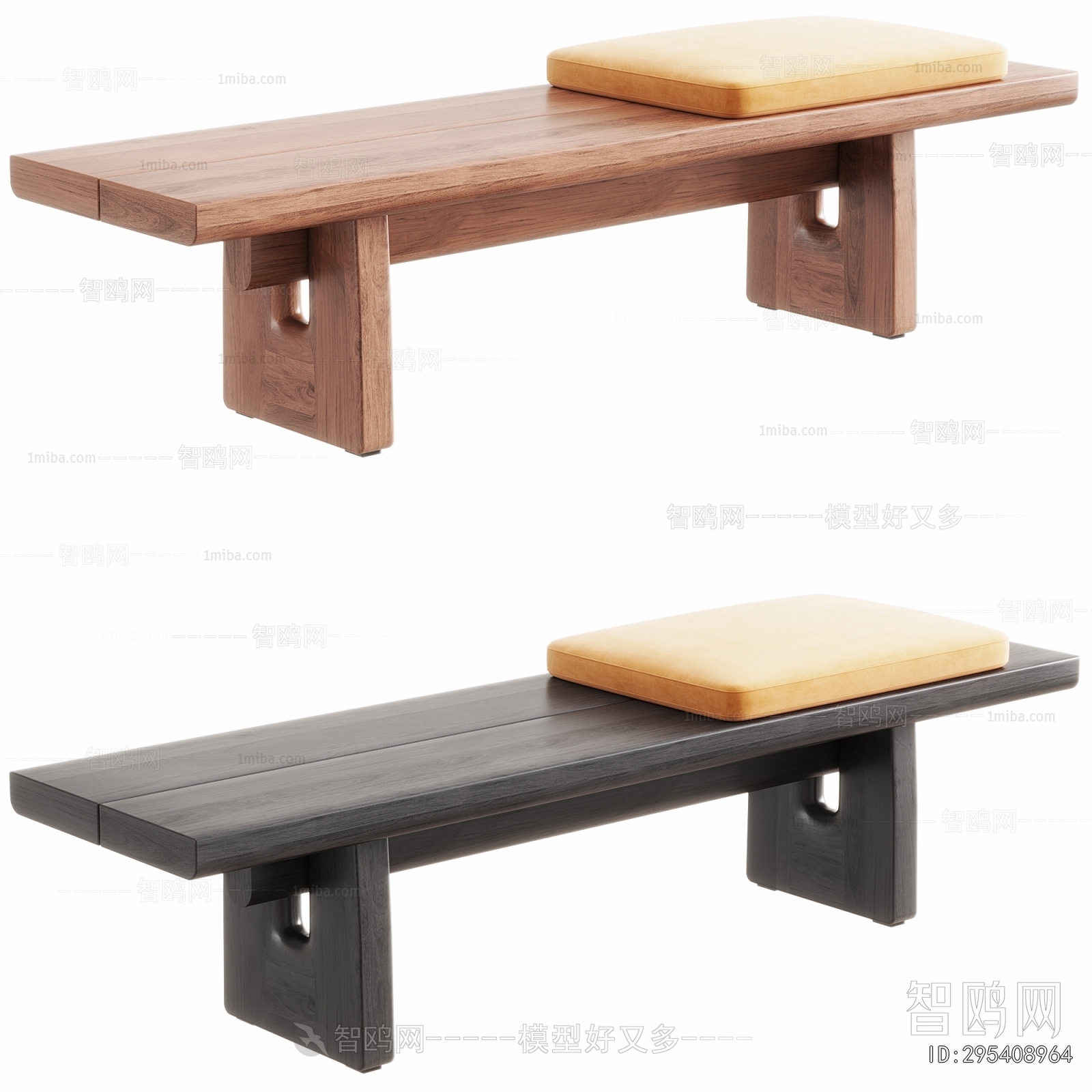 Modern Bench