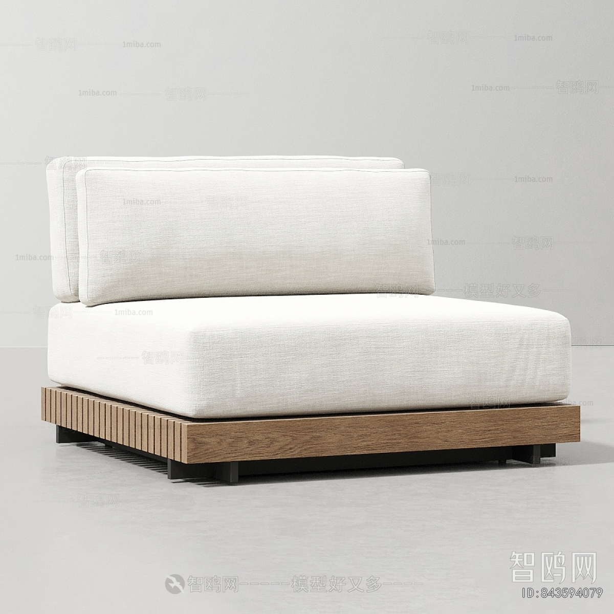 Modern Three-seat Sofa