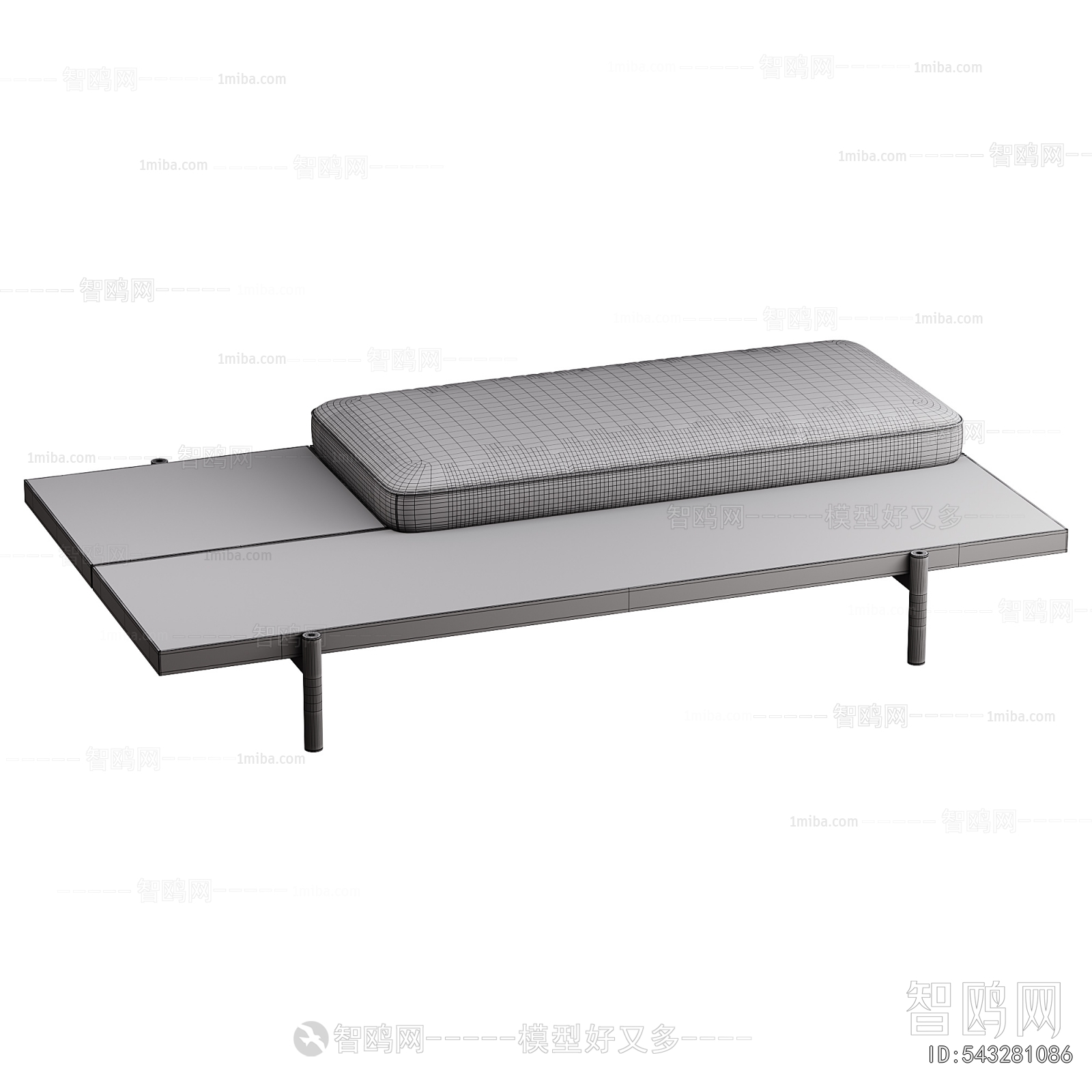 Modern Bench