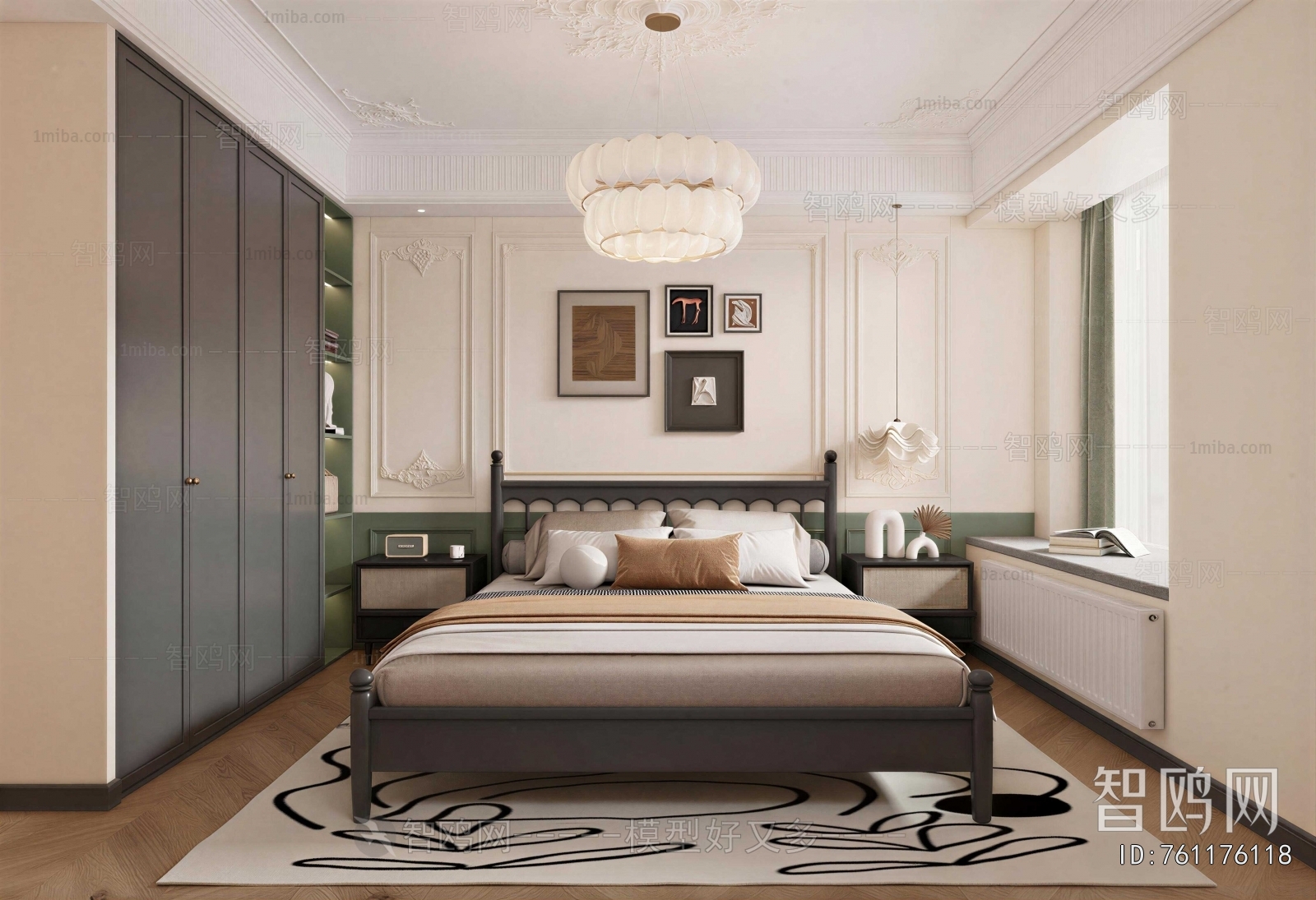 French Style Bedroom