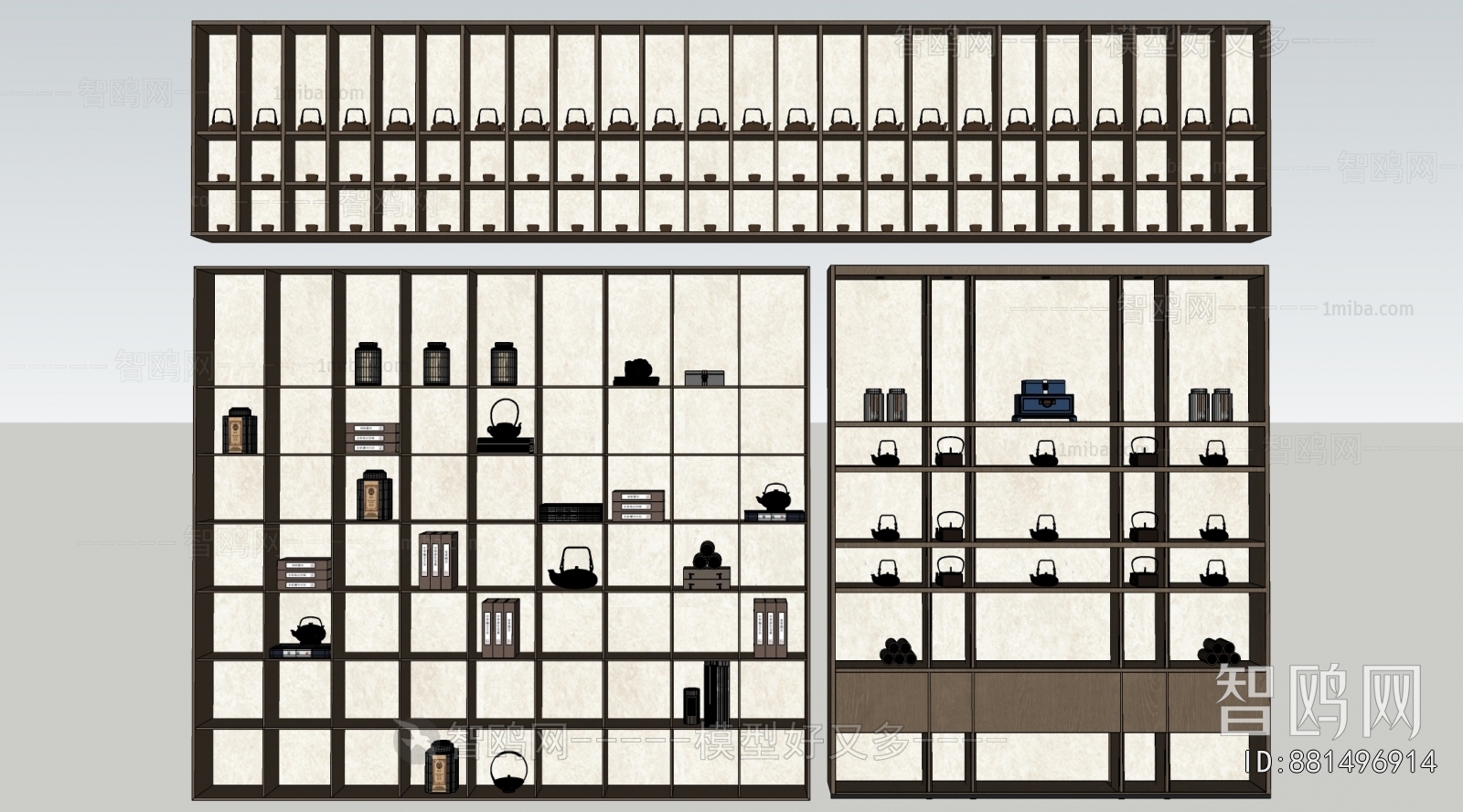 New Chinese Style Antique Rack
