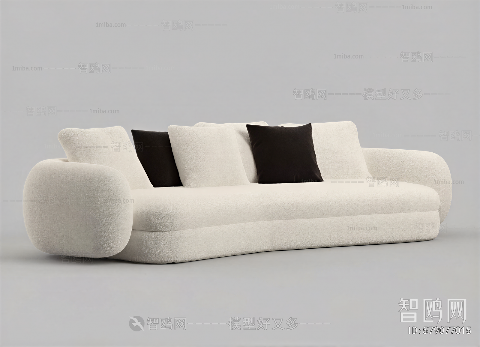 Modern Multi Person Sofa