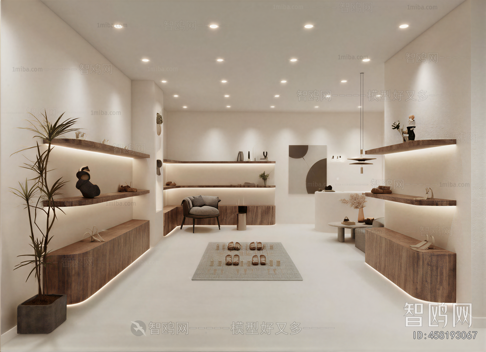 Modern Retail Stores
