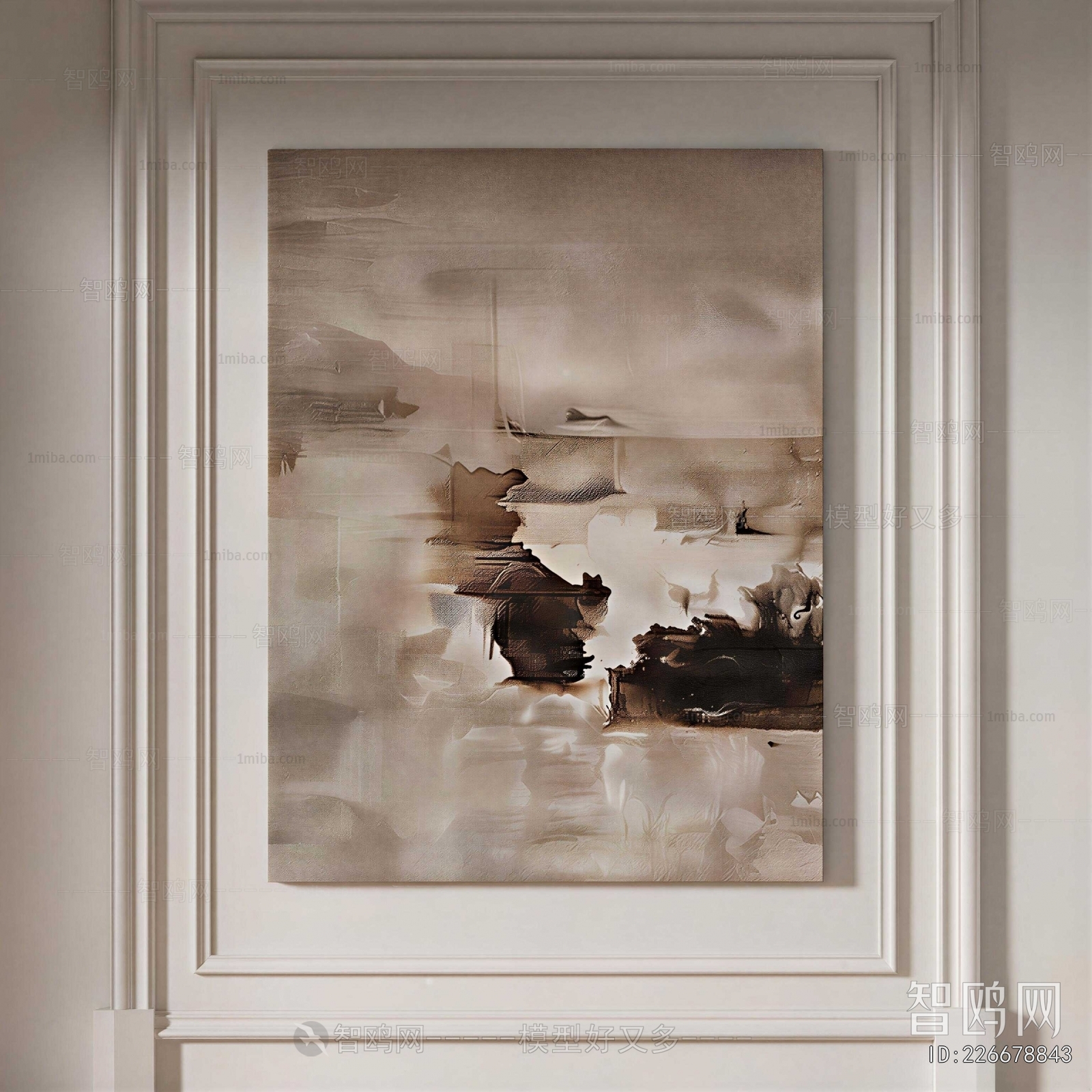 Wabi-sabi Style Painting