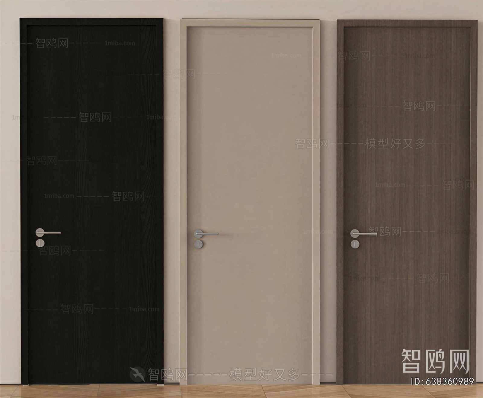 Modern Single Door