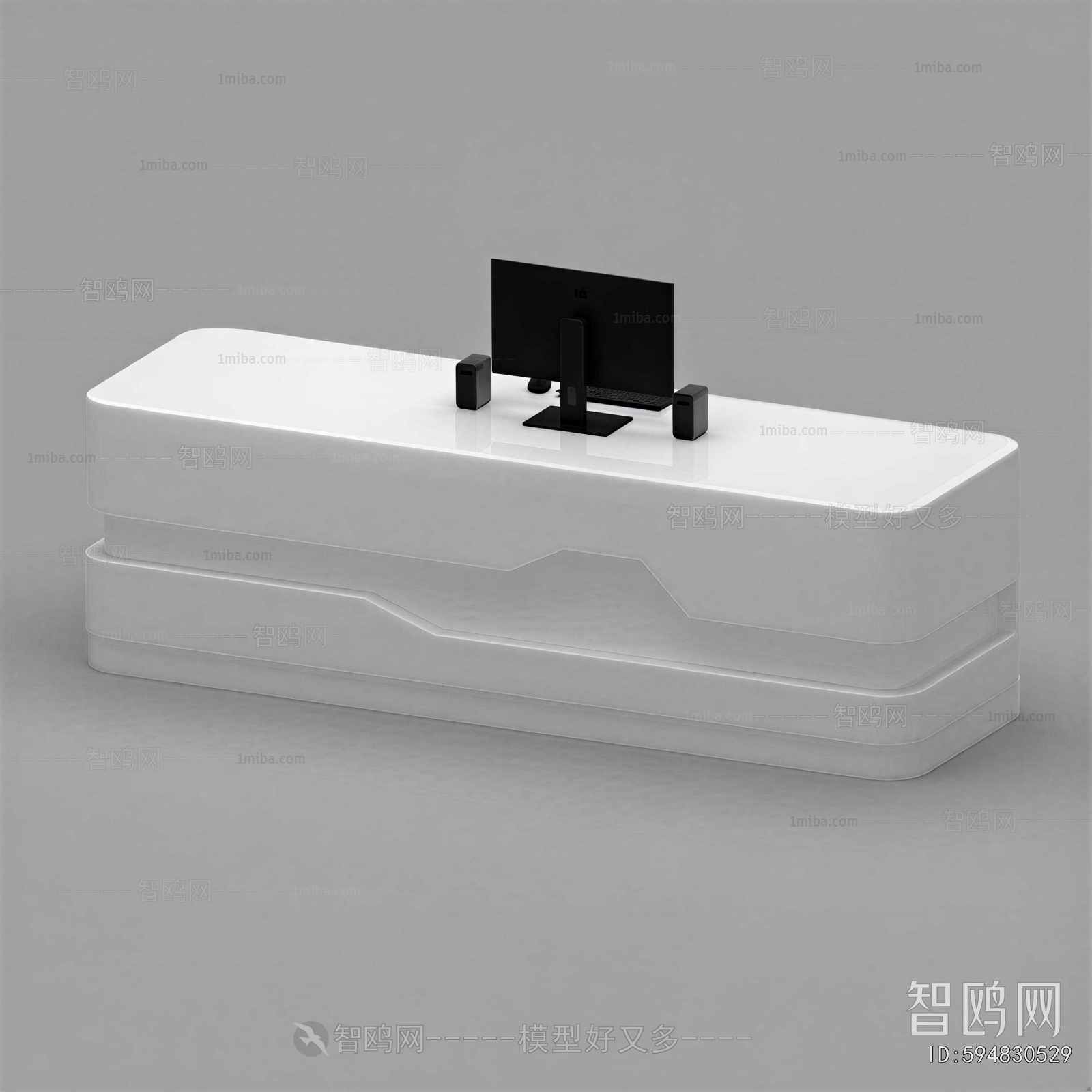 Modern Reception Desk