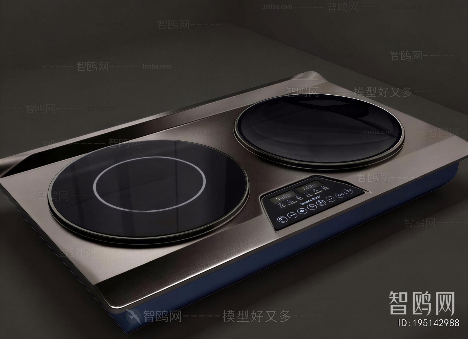 Modern Kitchen Electric Gas Range
