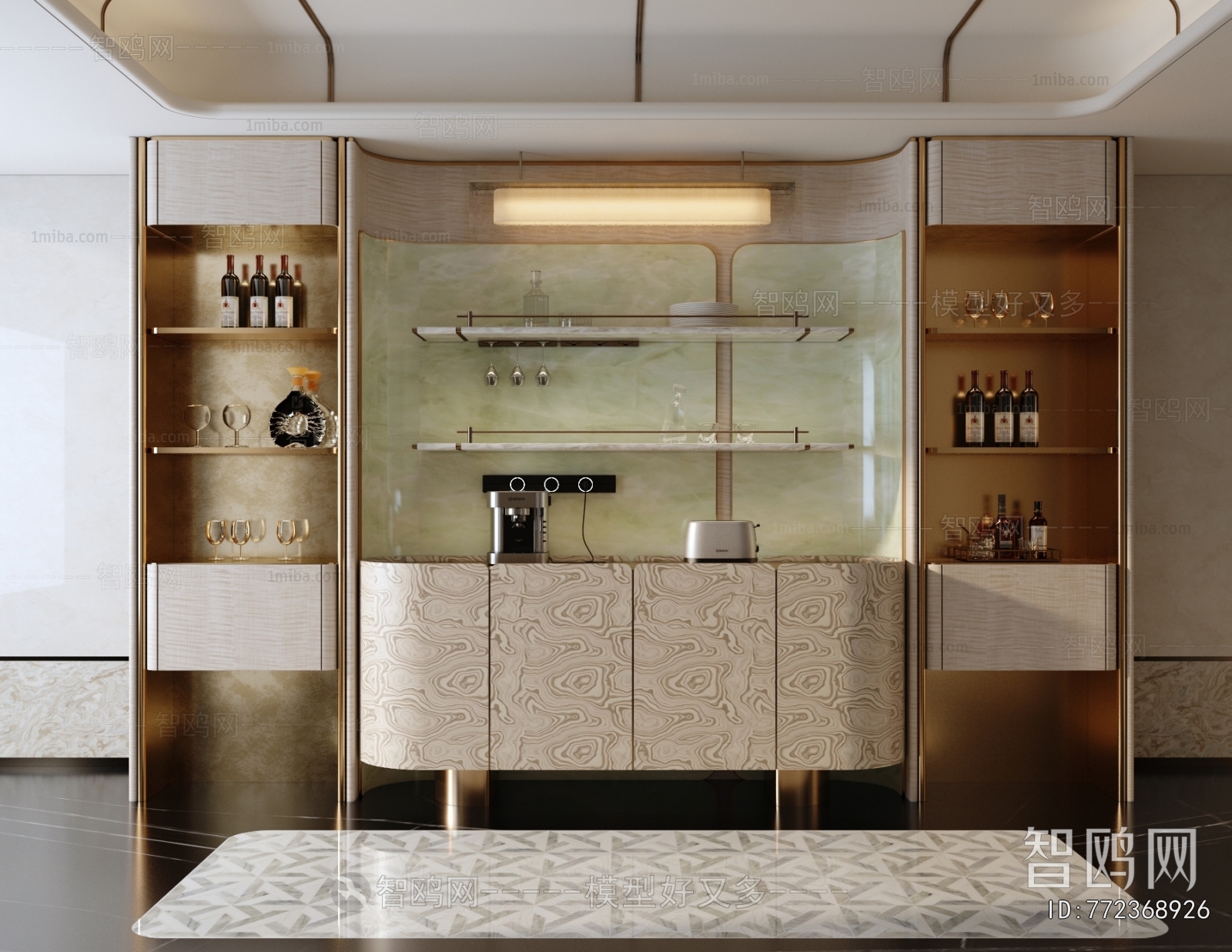 Modern Wine Cabinet