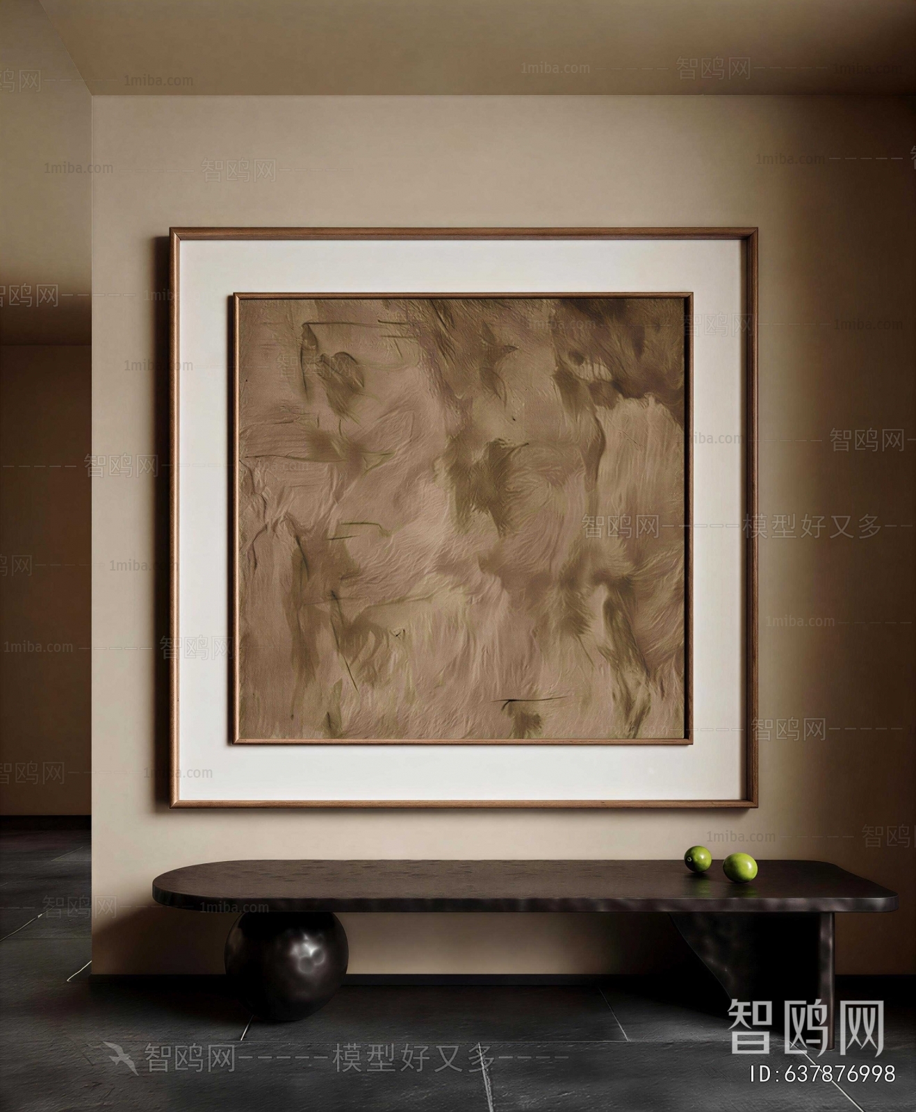 Wabi-sabi Style Painting