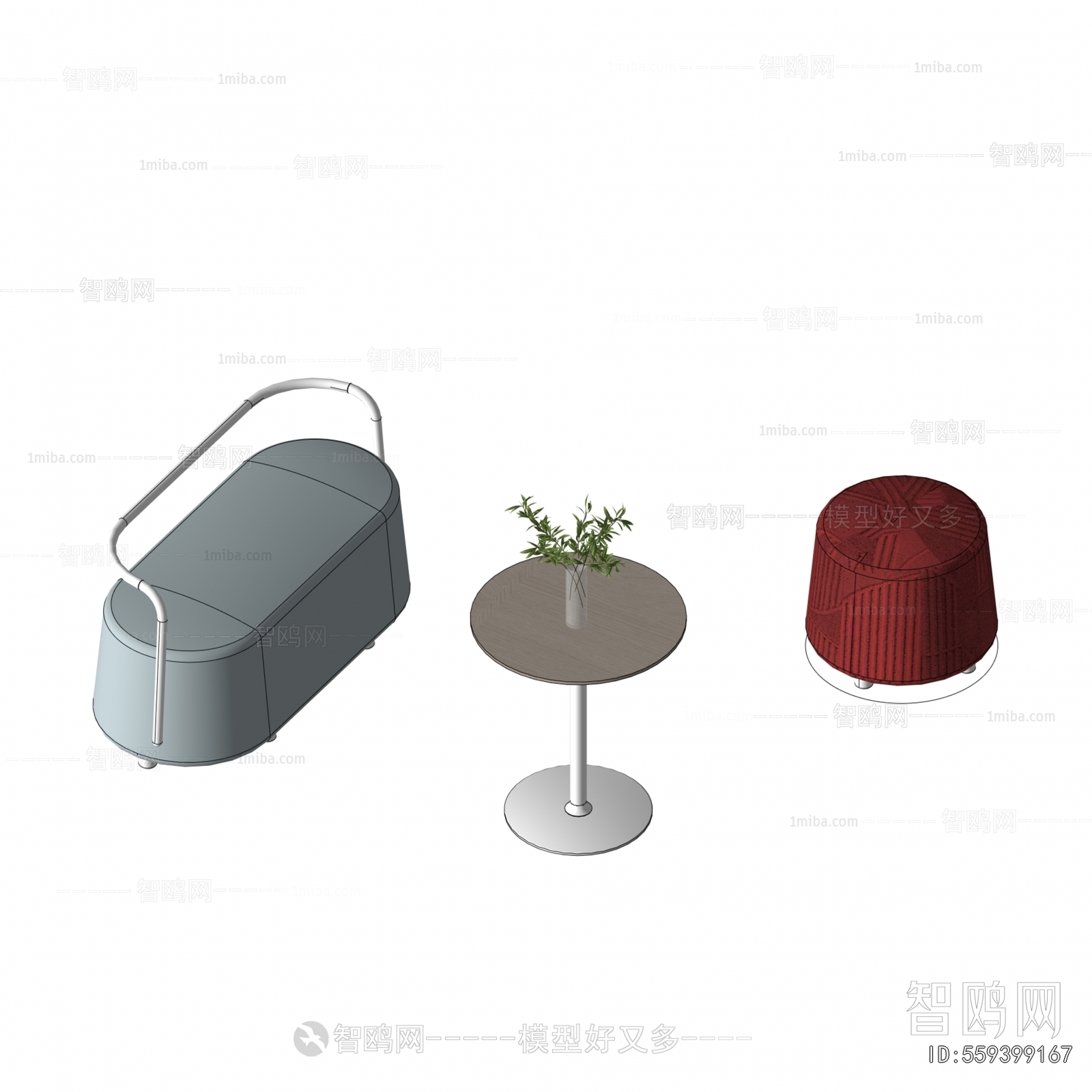 Modern Leisure Table And Chair