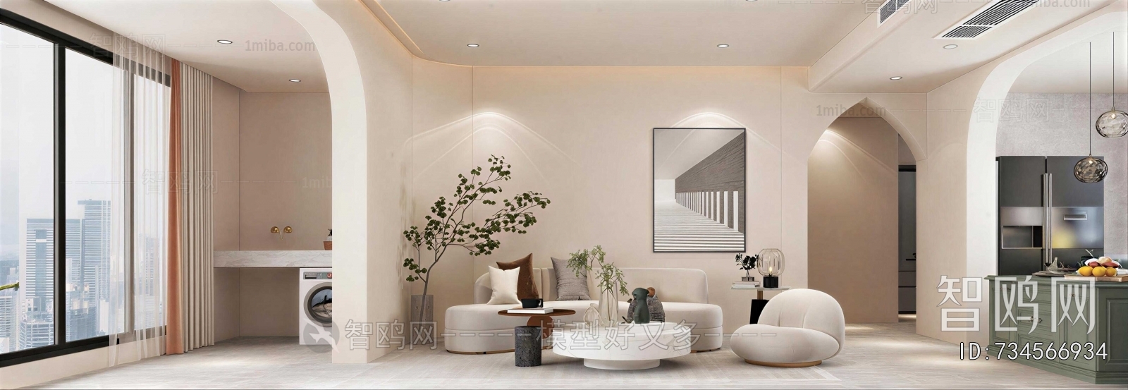 Modern A Living Room