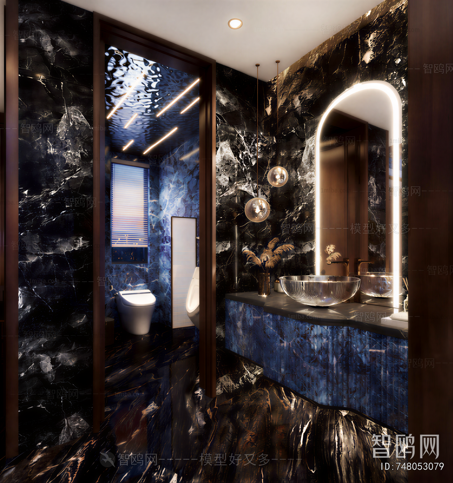 Modern TOILET