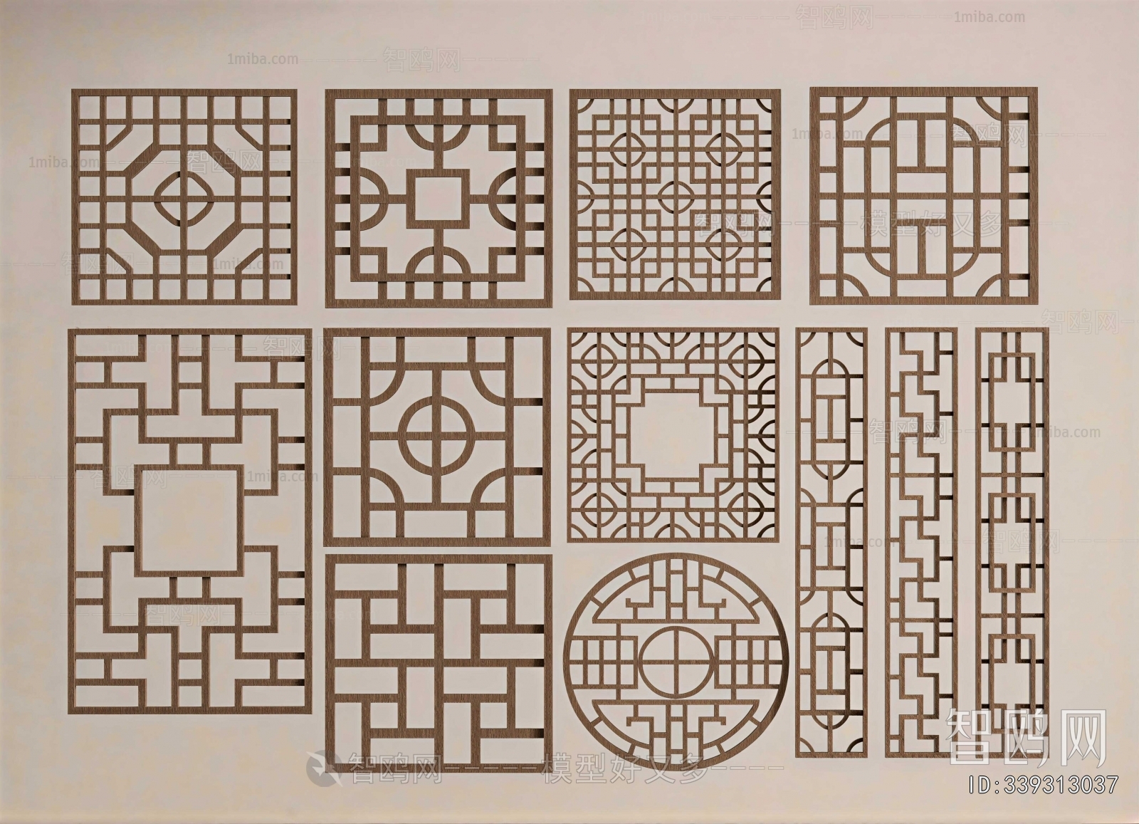 Chinese Style Window