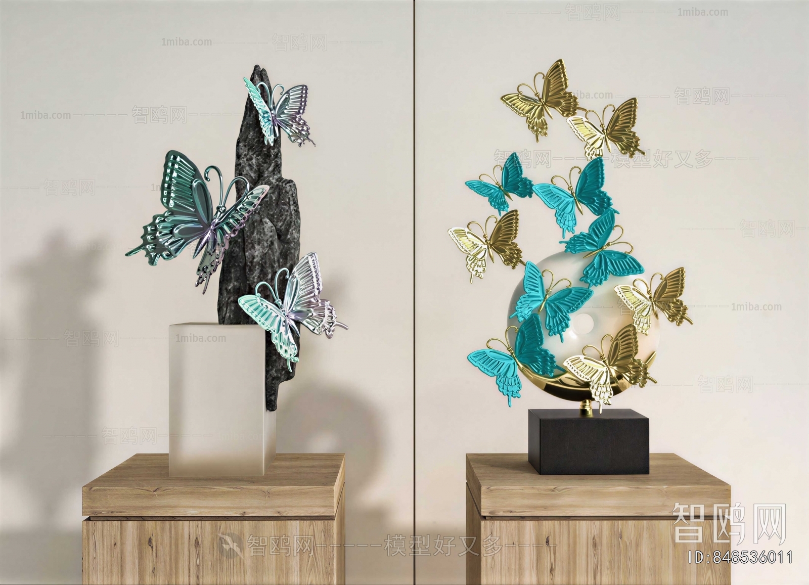 Modern Decorative Set