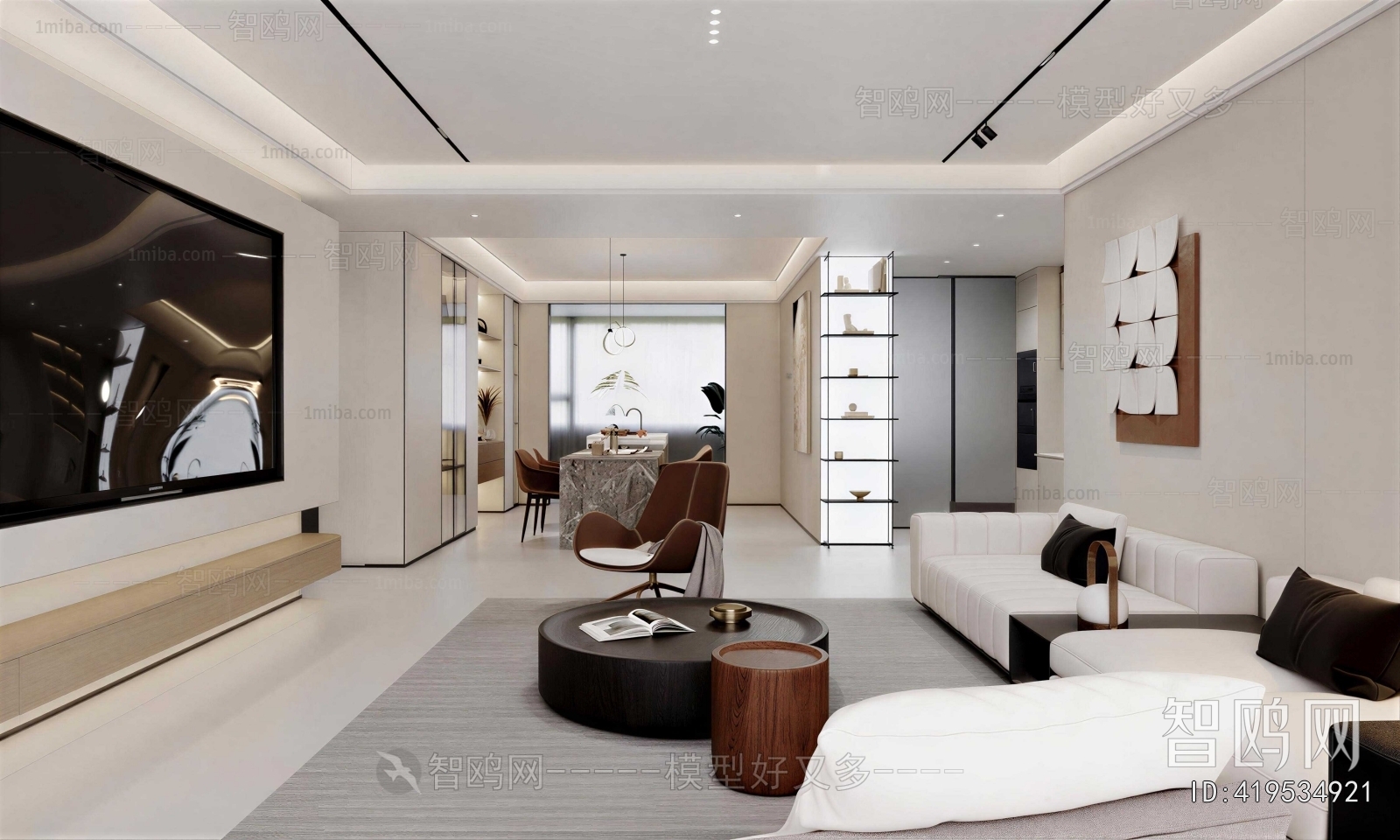 Modern A Living Room