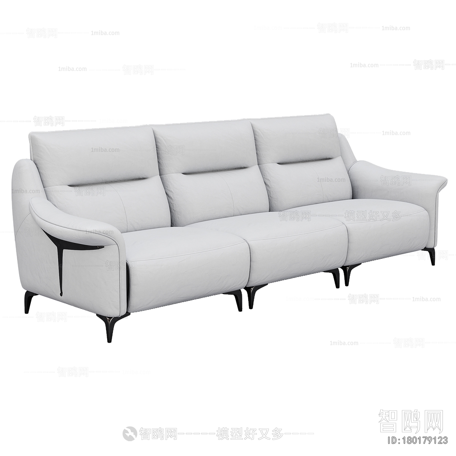 Modern Three-seat Sofa