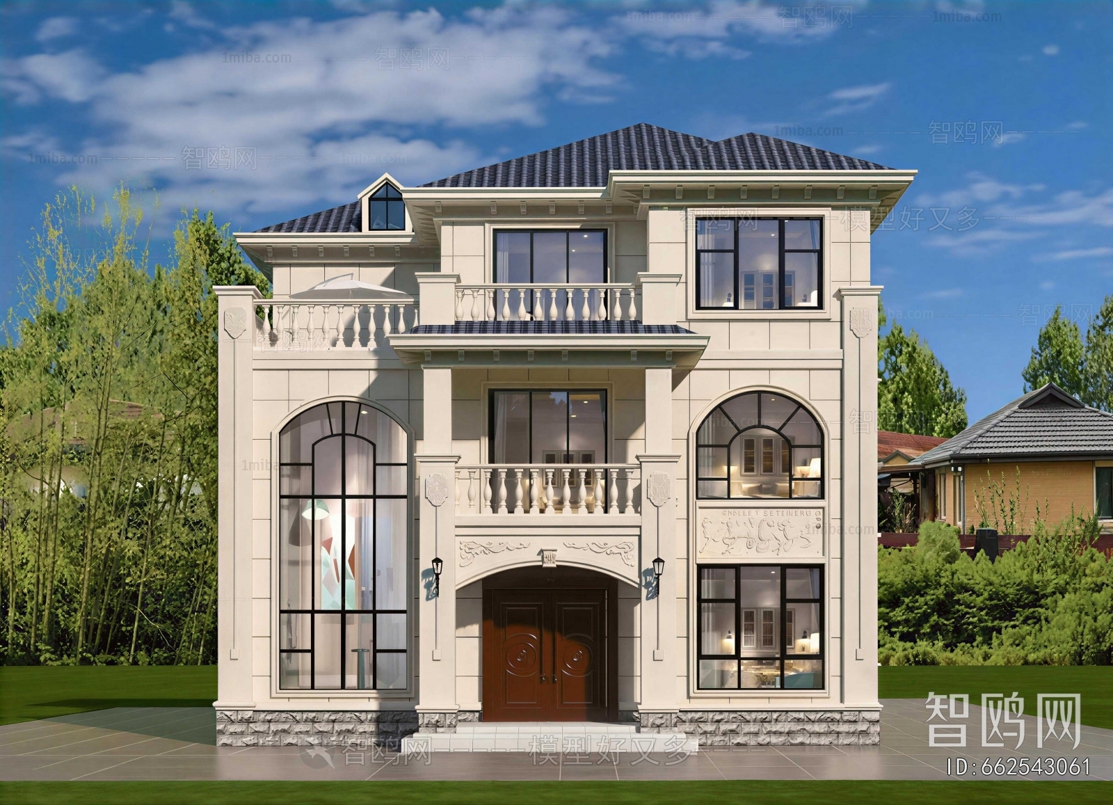 European Style Detached Villa