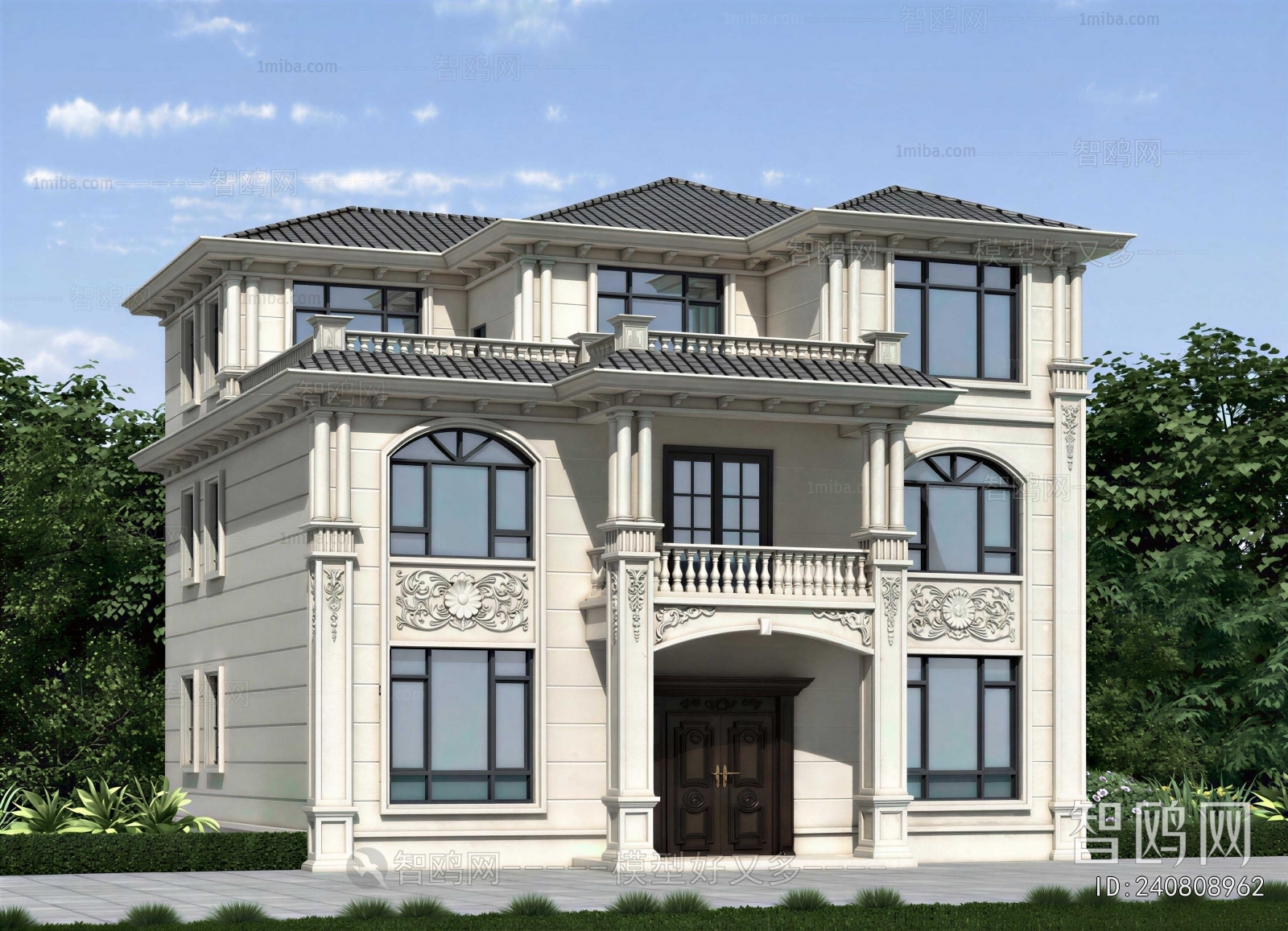 European Style Detached Villa
