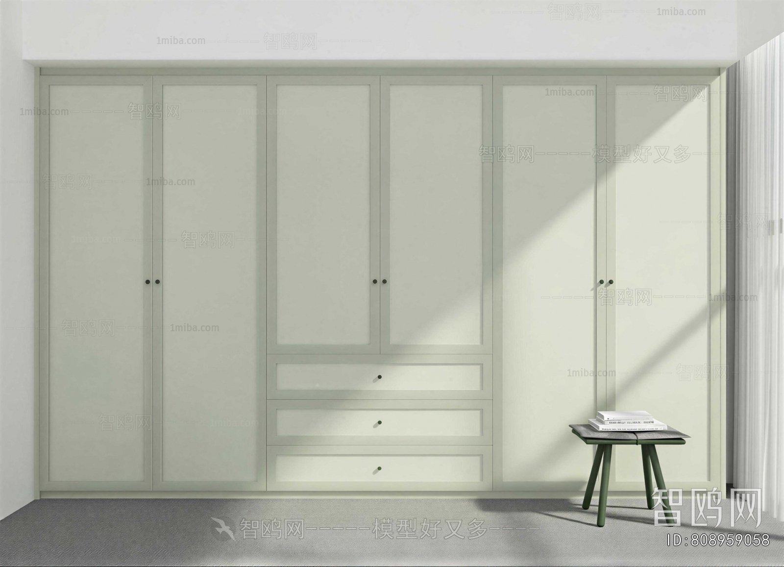 Modern The Wardrobe