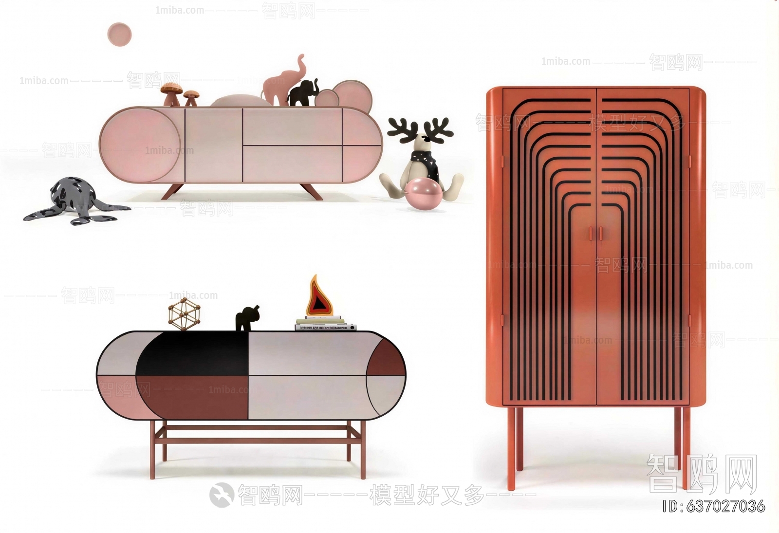 Modern TV Cabinet